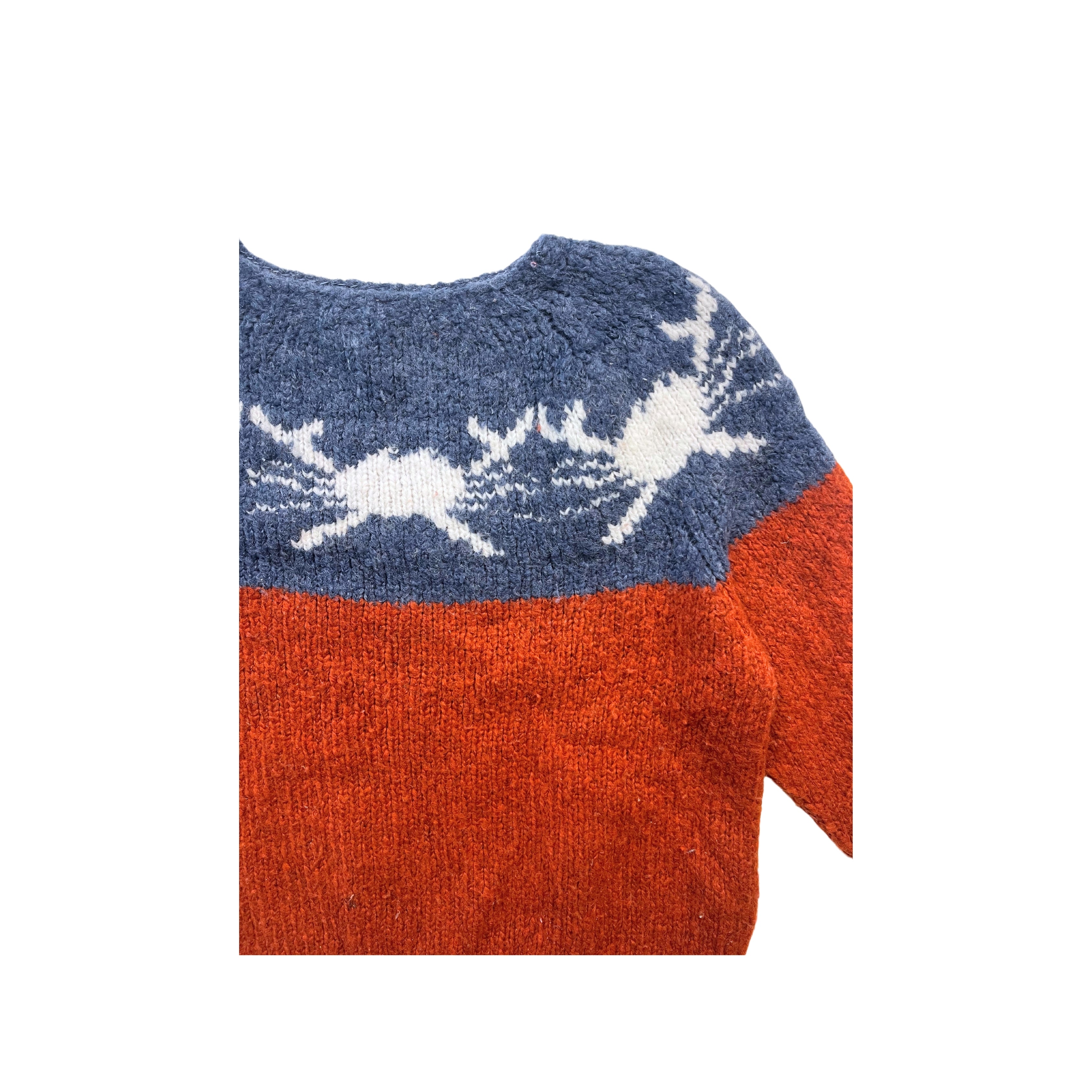 BOBO CHOSES - Bunter Wollpullover - 4/5 Jahre