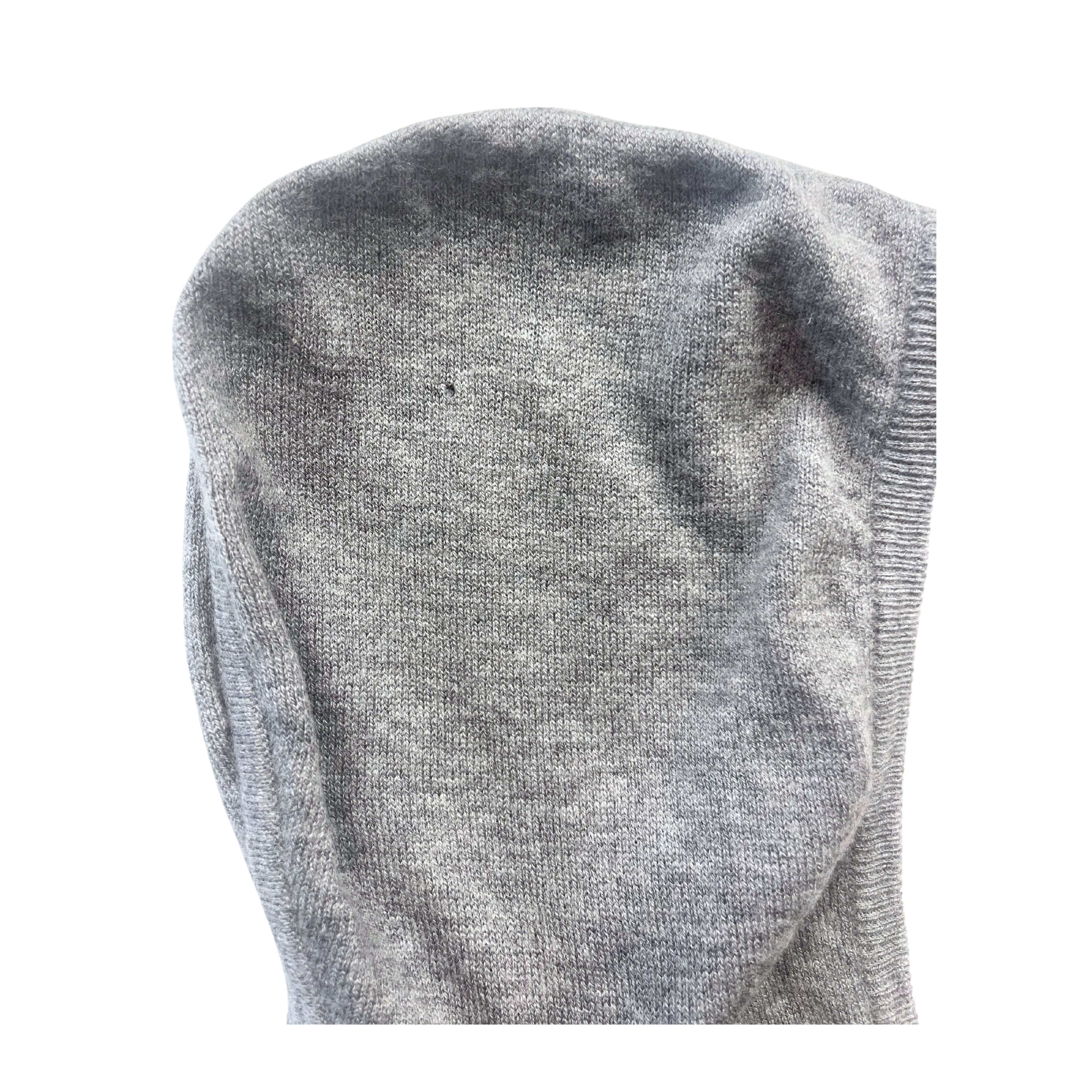 ZADIG & VOLTAIRE Grauer Wollhoodie - 18 Monate