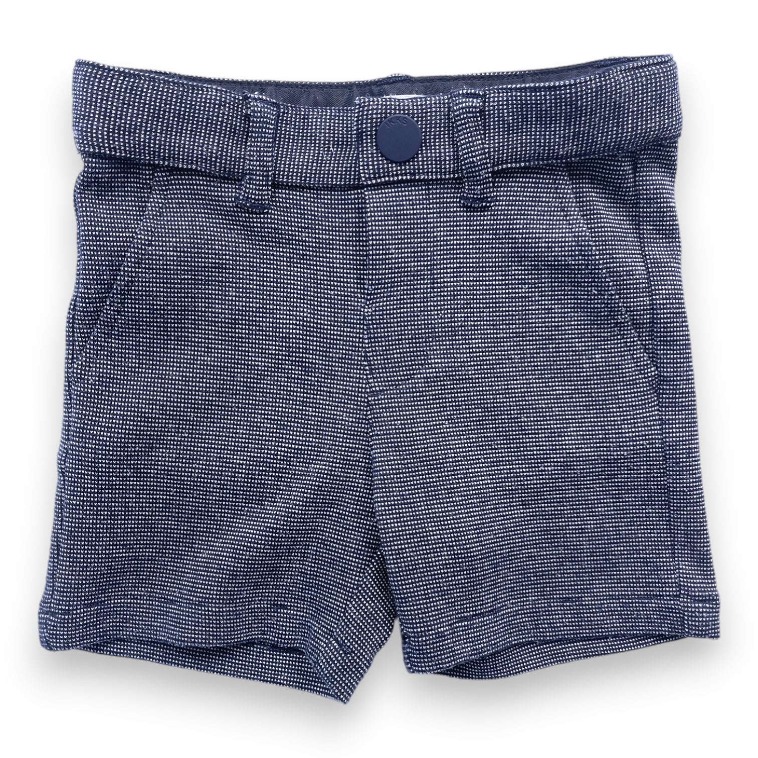IKKS - White patterned shorts - 12 months