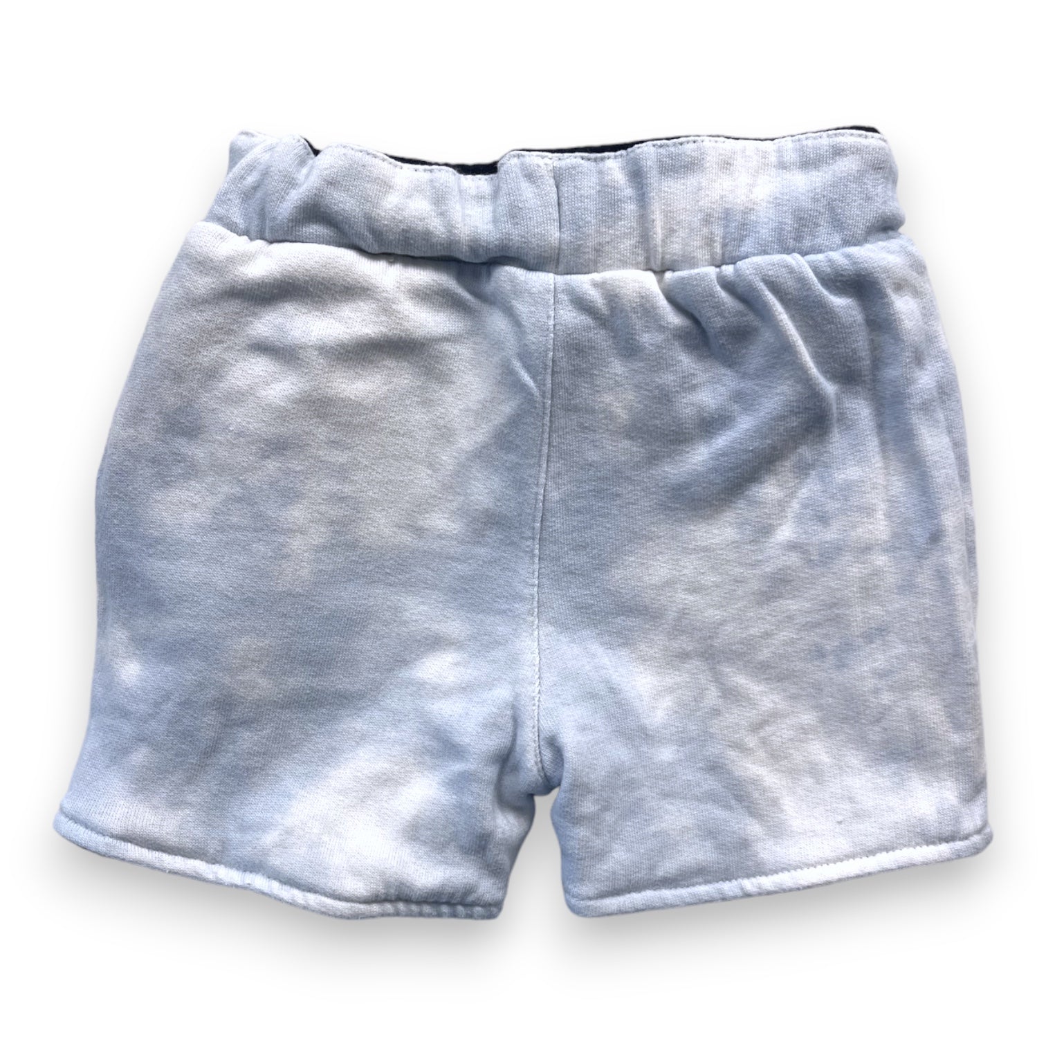 IKKS - Reversible blue shorts - 12 months