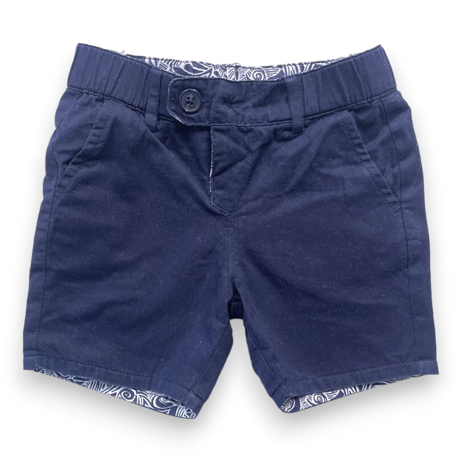 IKKS - short réversible à motifs - 12 mois