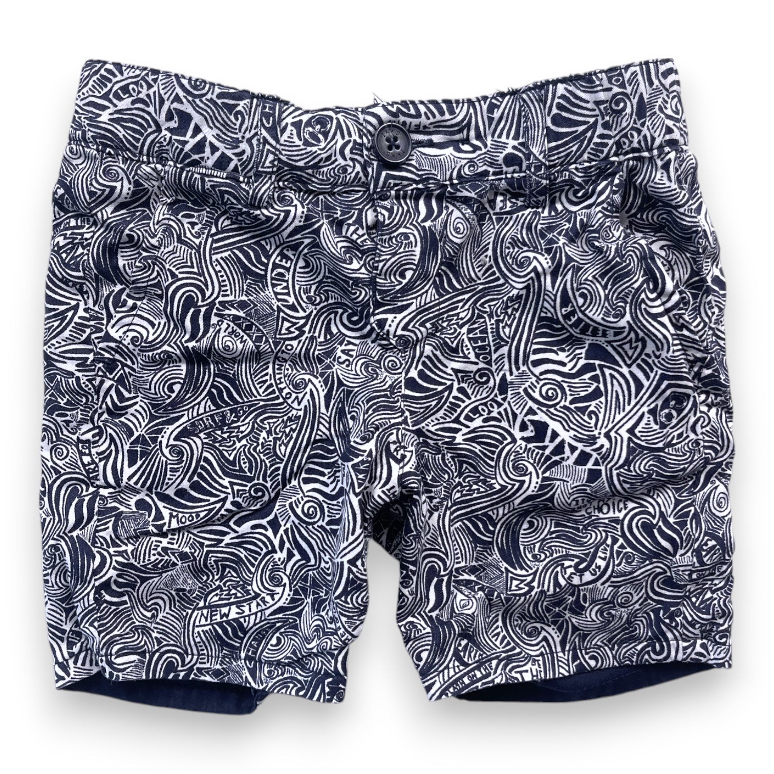 IKKS - short réversible à motifs - 12 mois