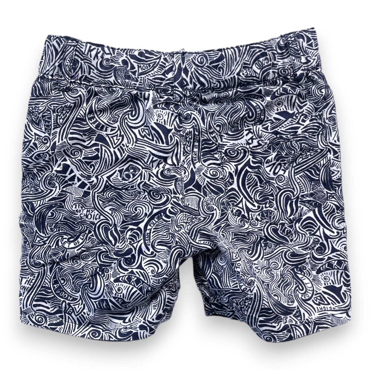 IKKS - short réversible à motifs - 12 mois