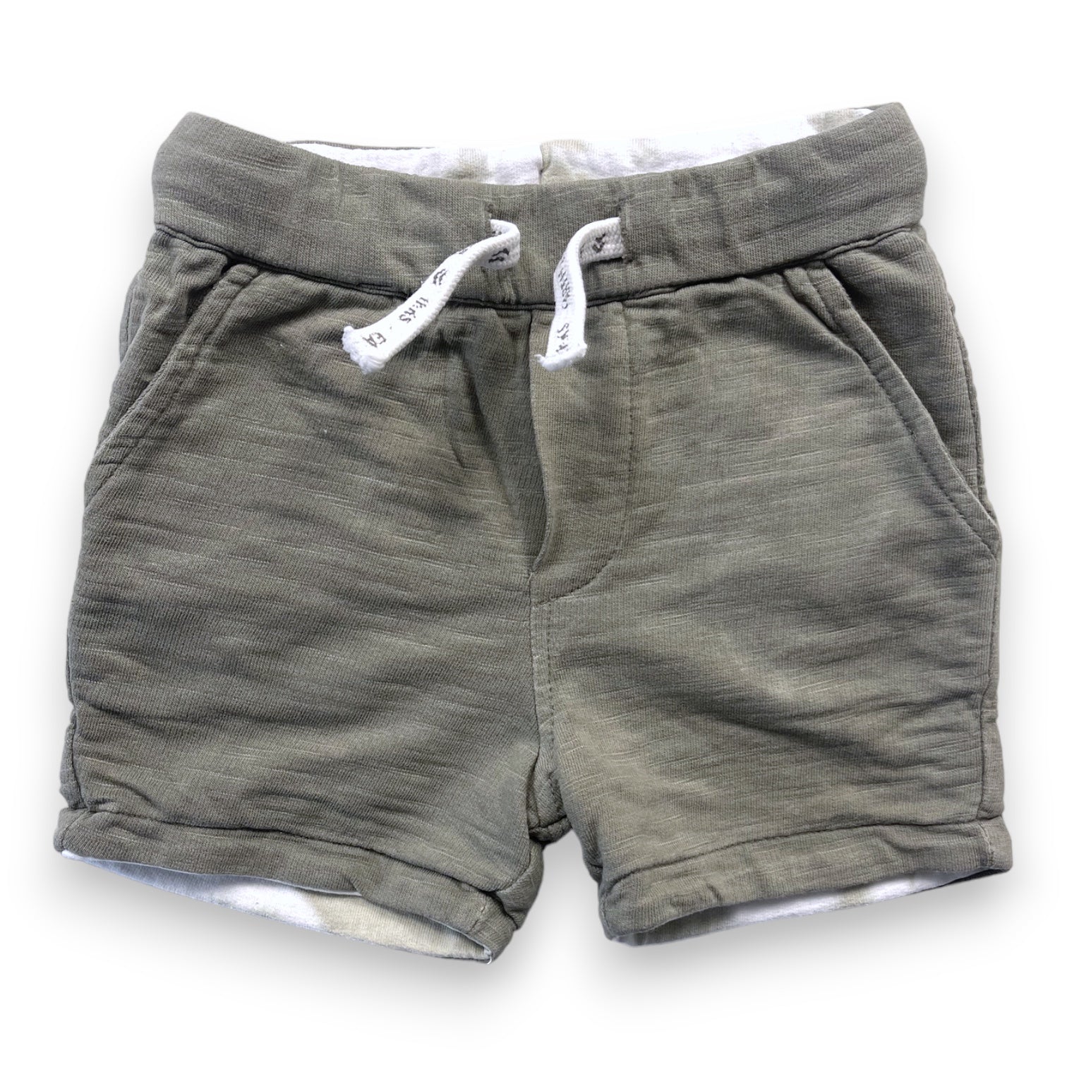 IKKS - Short réversible vert - 12 mois