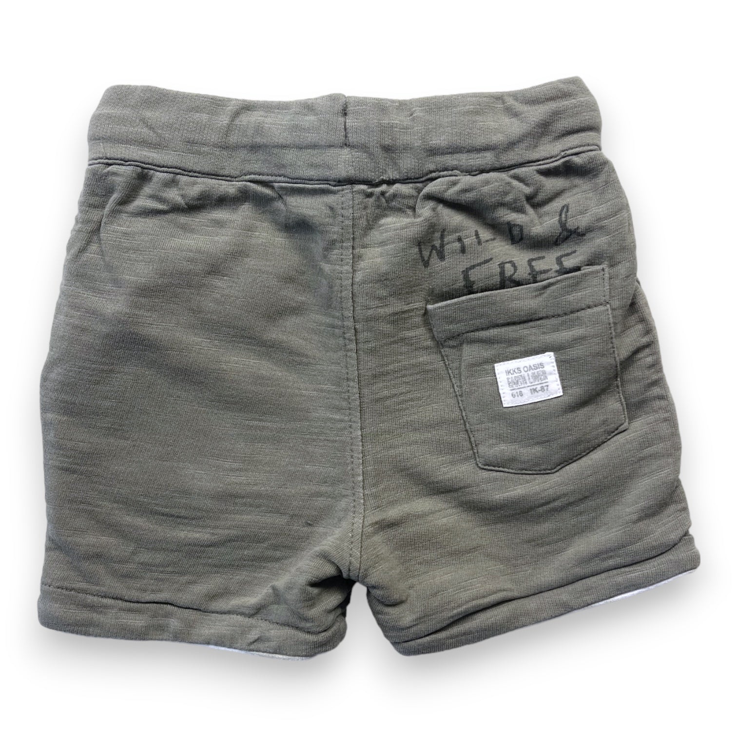 IKKS - Short réversible vert - 12 mois