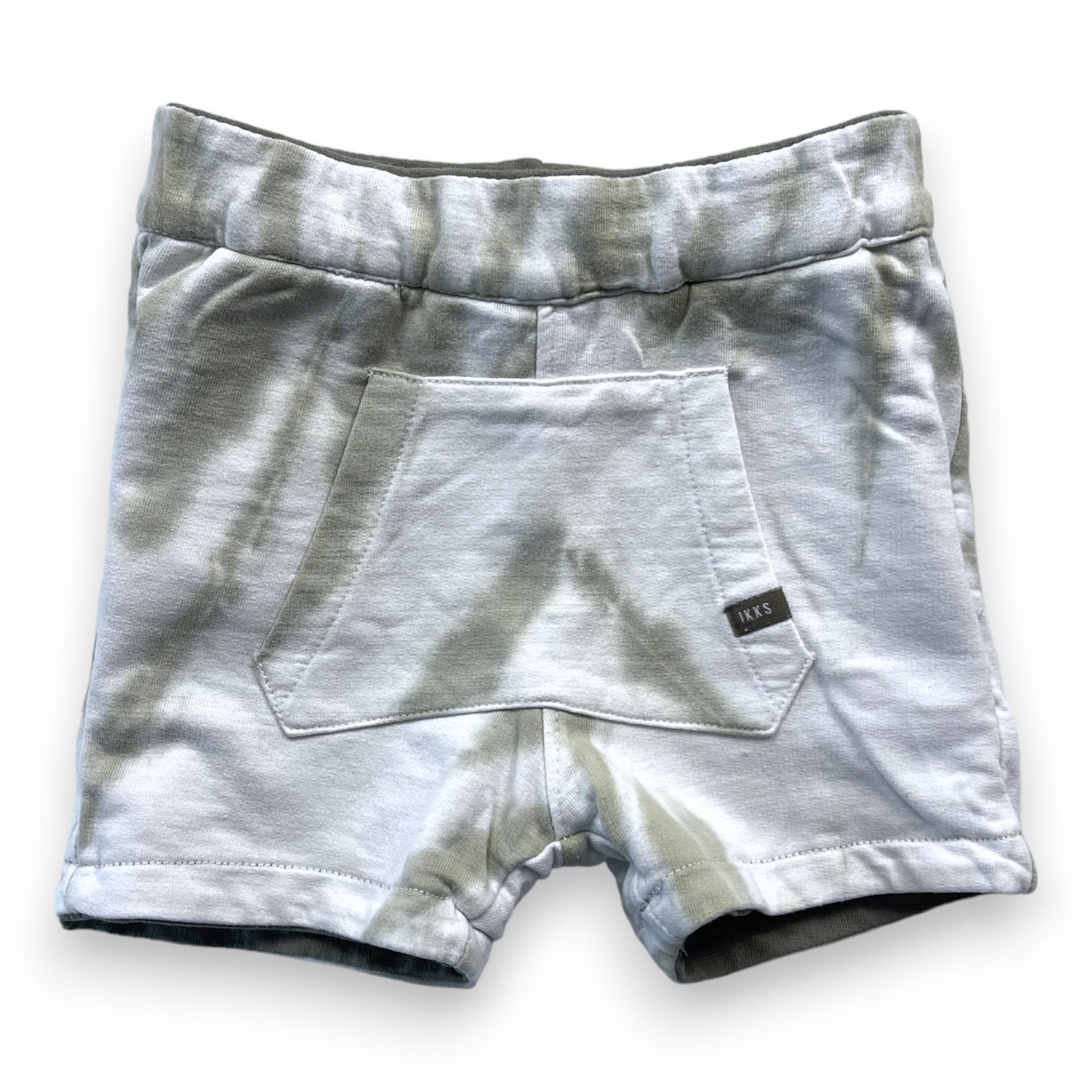 IKKS - Short réversible vert - 12 mois