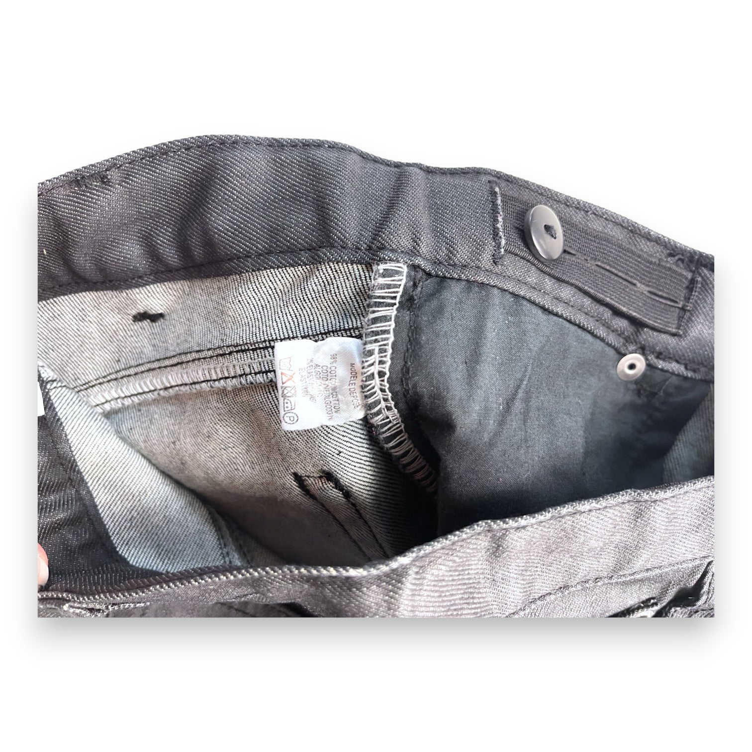 BONPOINT - Jupe noire - 10 ans