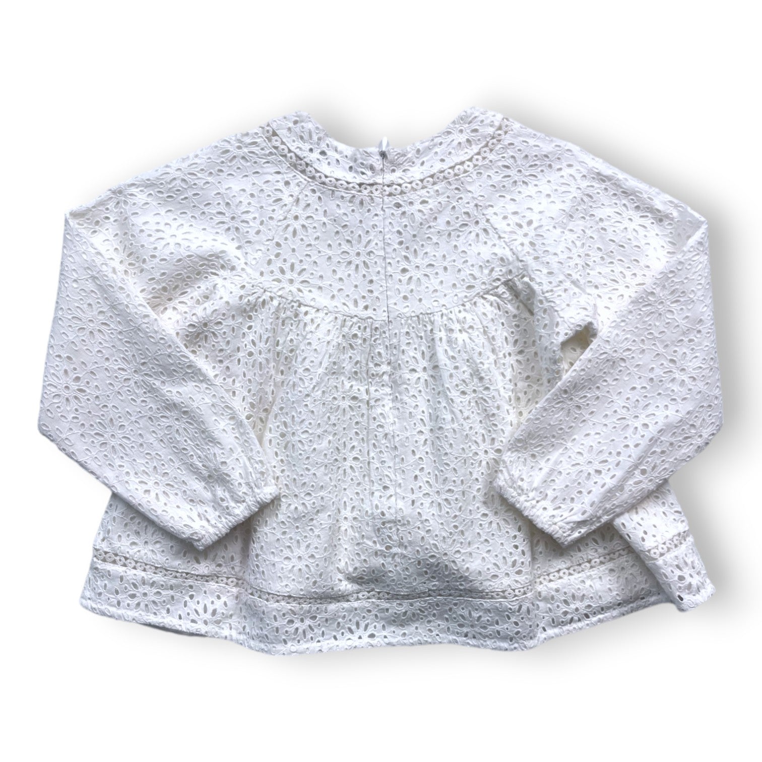 TARTINE & CHOCOLAT - Embroidered white blouse - 6 years