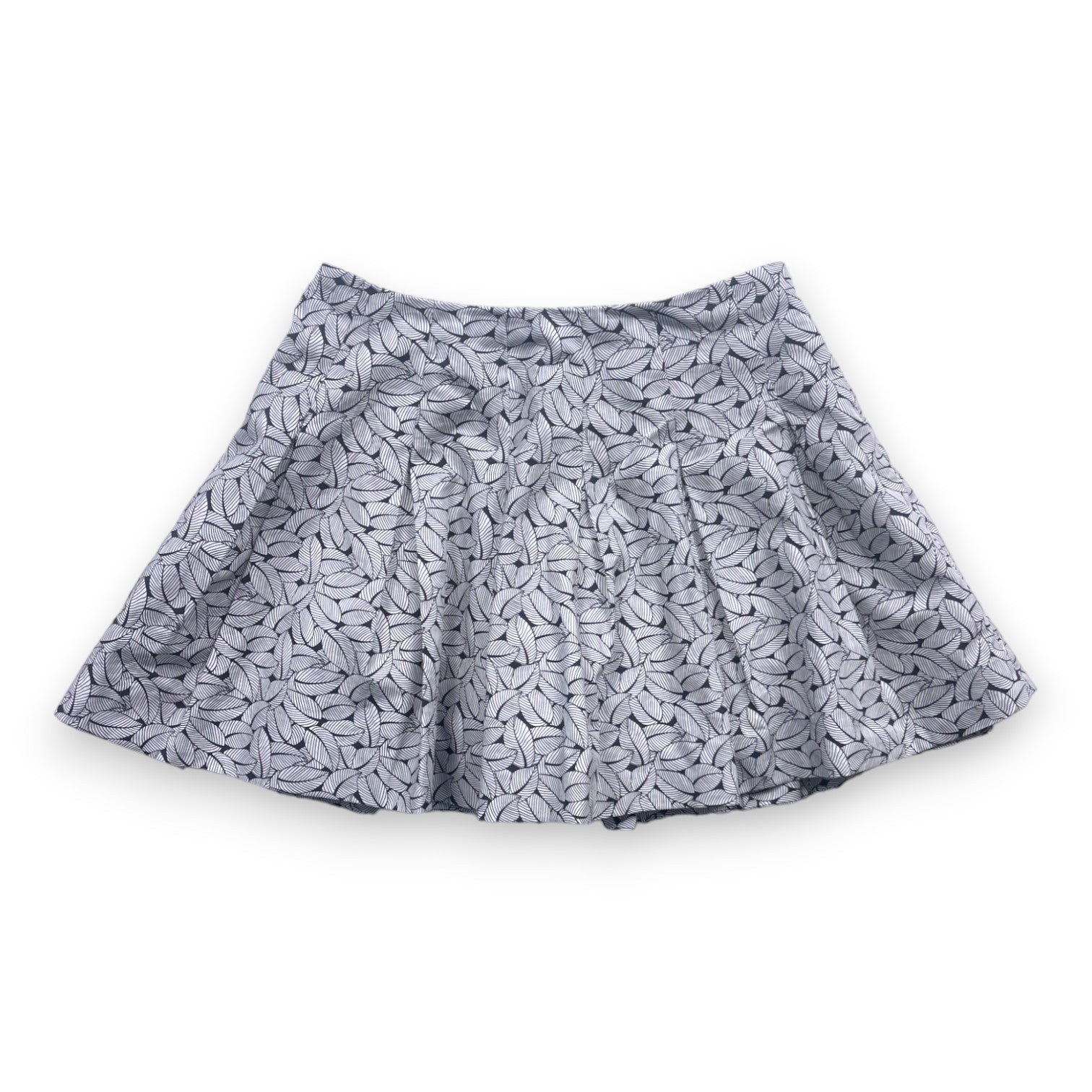 JACADI - Gemusterter Faltenrock - 4 Jahre