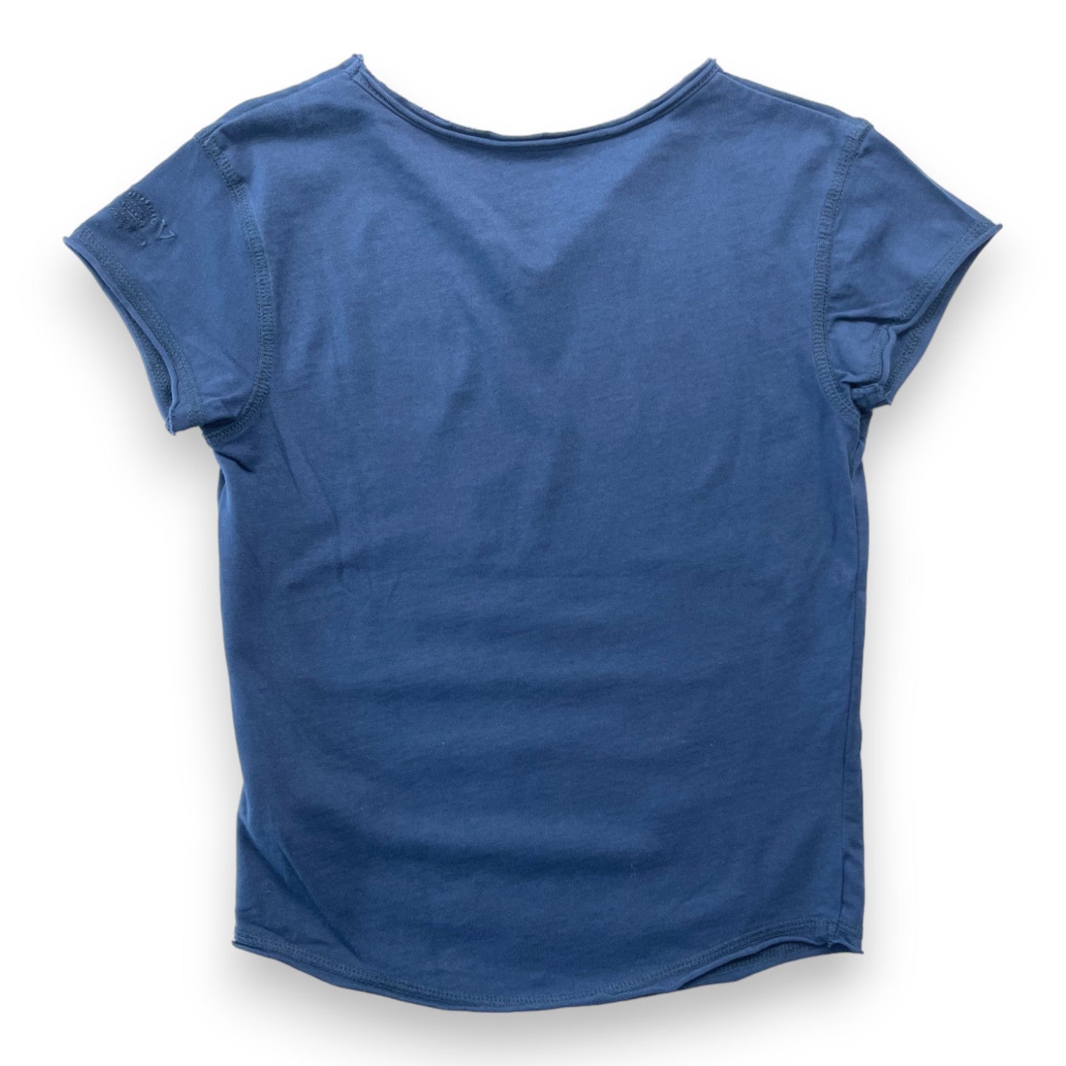 ZADIG & VOLTAIRE - Blaues "Chérie" T-Shirt - 6 Jahre