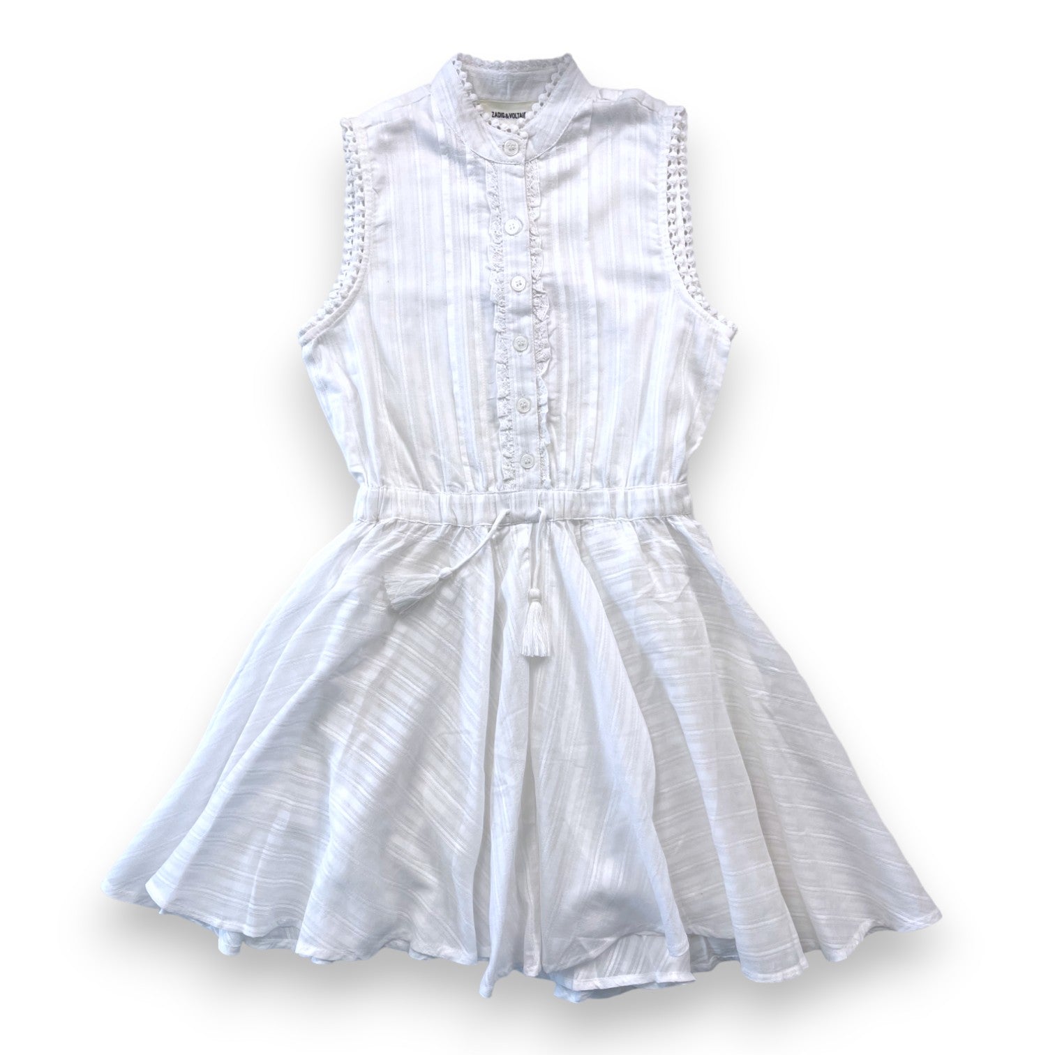 ZADIG & VOLTAIRE - White dress (new) - 6 years