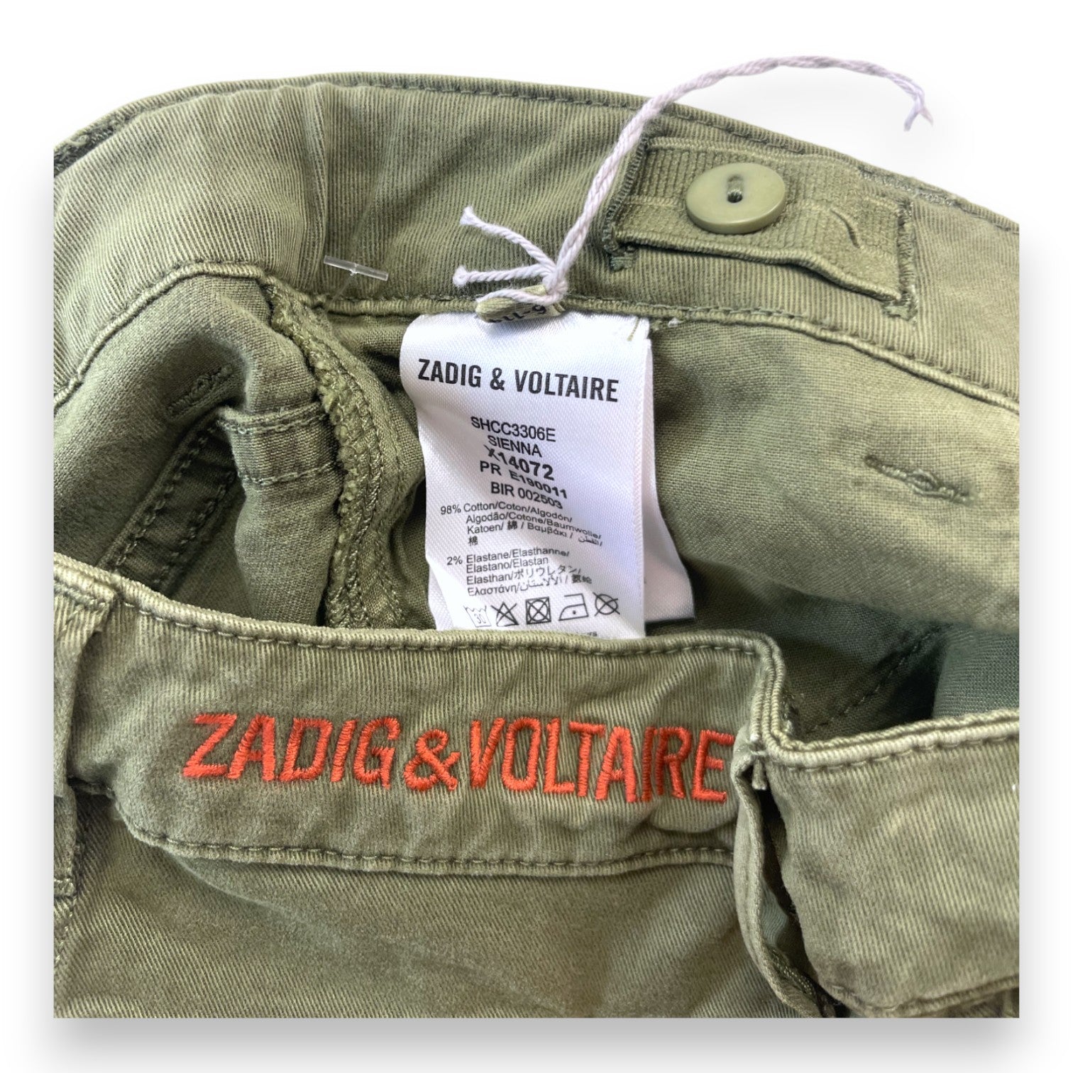 ZADIG & VOLTAIRE - Khaki-Shorts (neu) - 6 Jahre