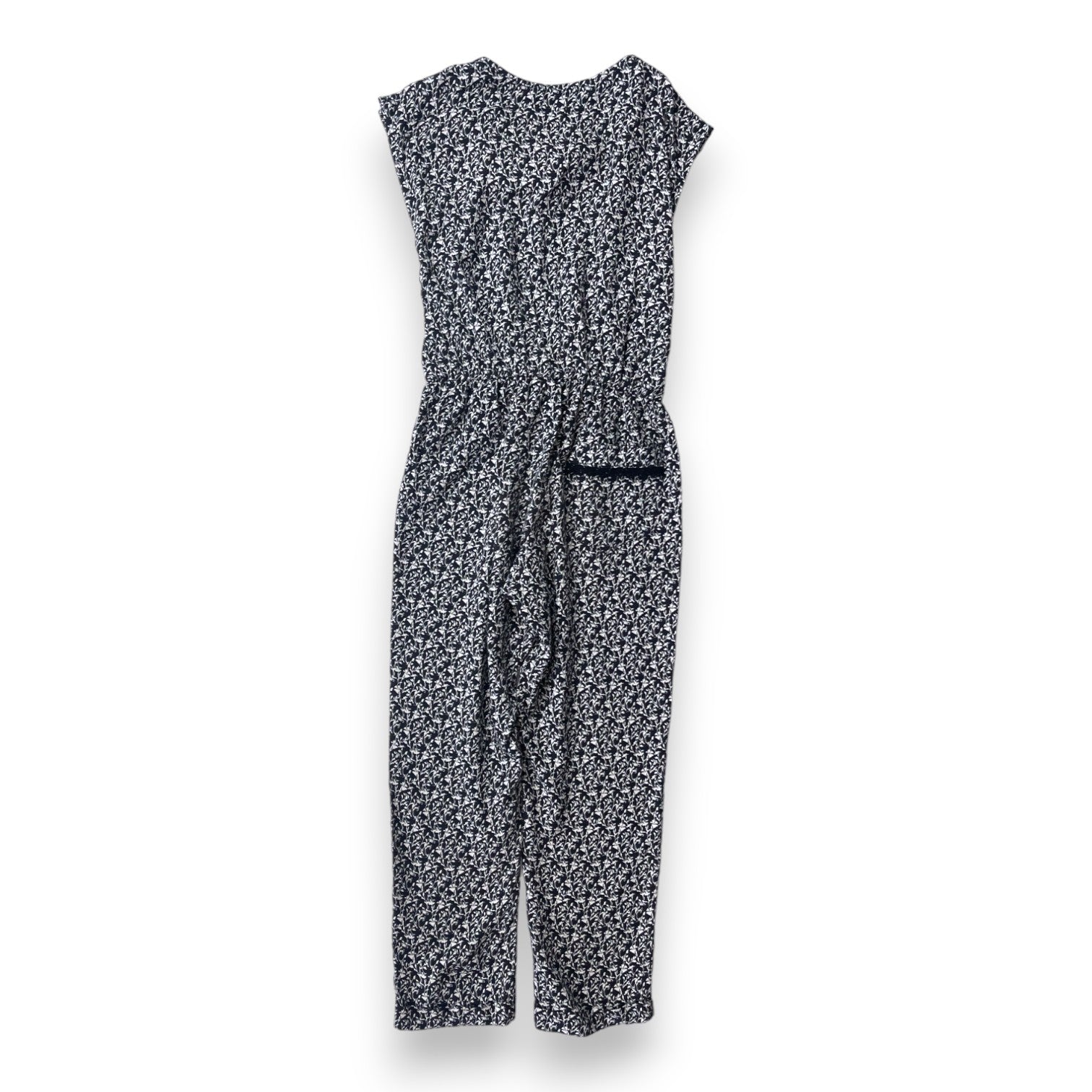 IKKS - Black patterned jumpsuit - 8 years
