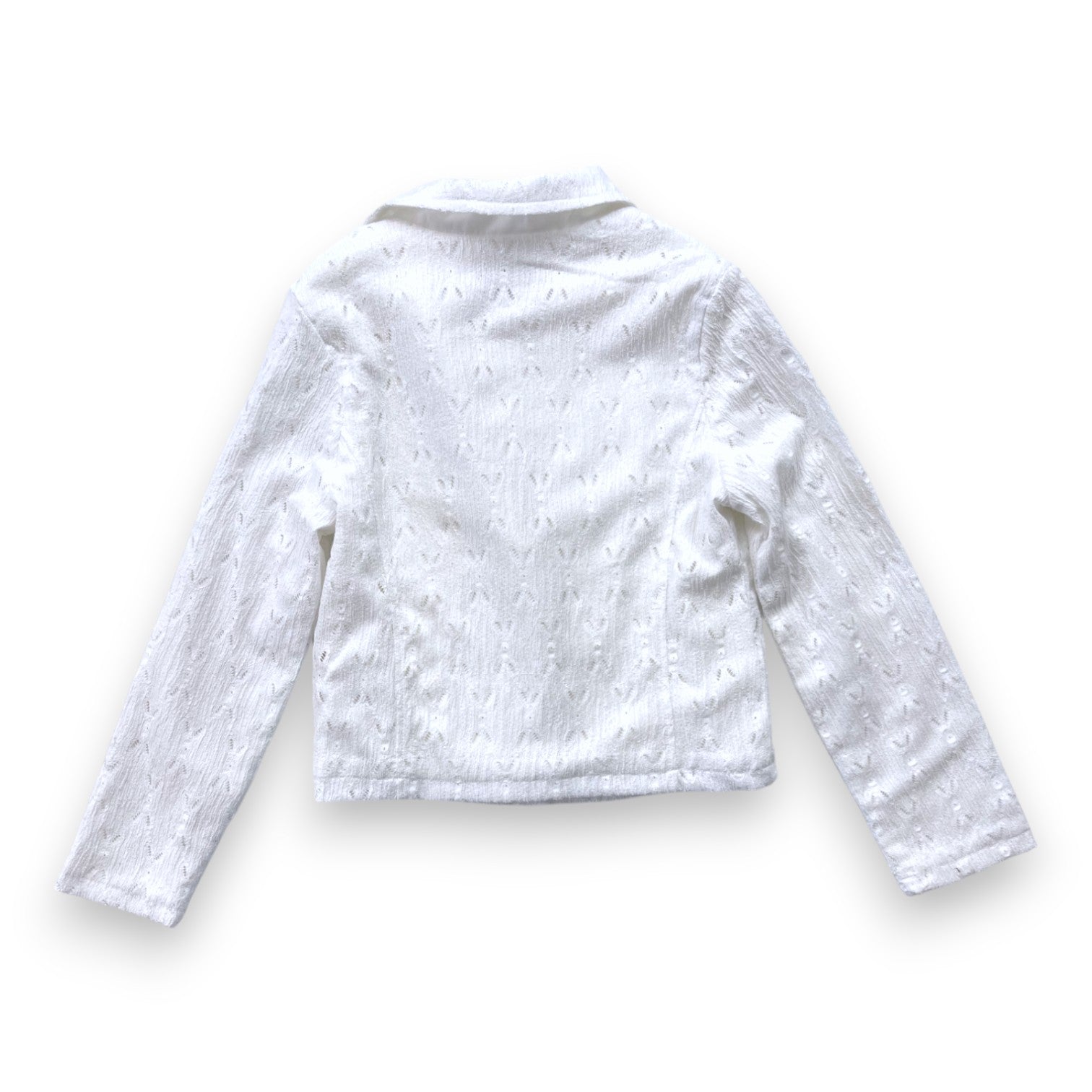 IKKS - Veste blanche légère - 8 ans