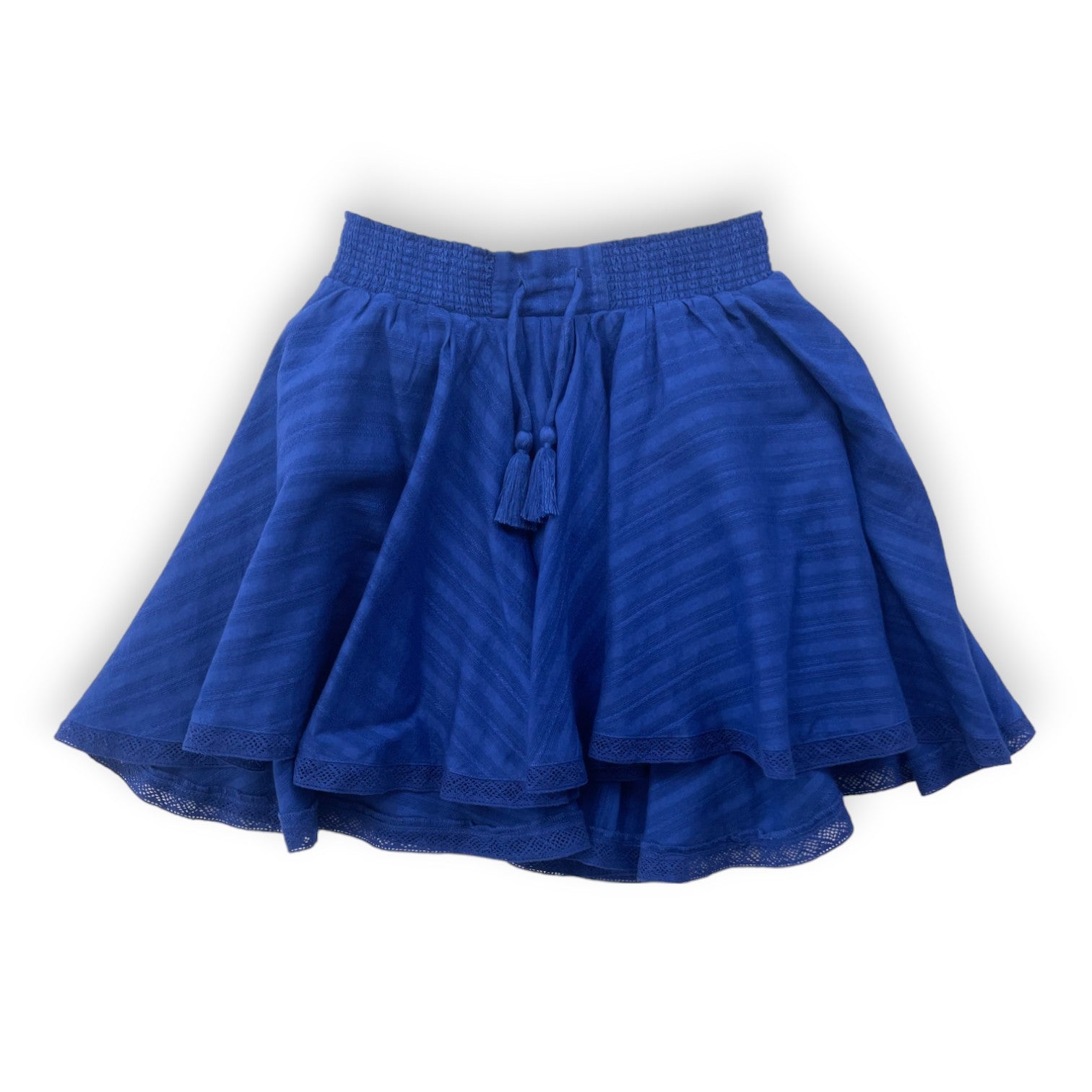 ZADIG & VOLTAIRE - Blue ruffled skirt - 6 years