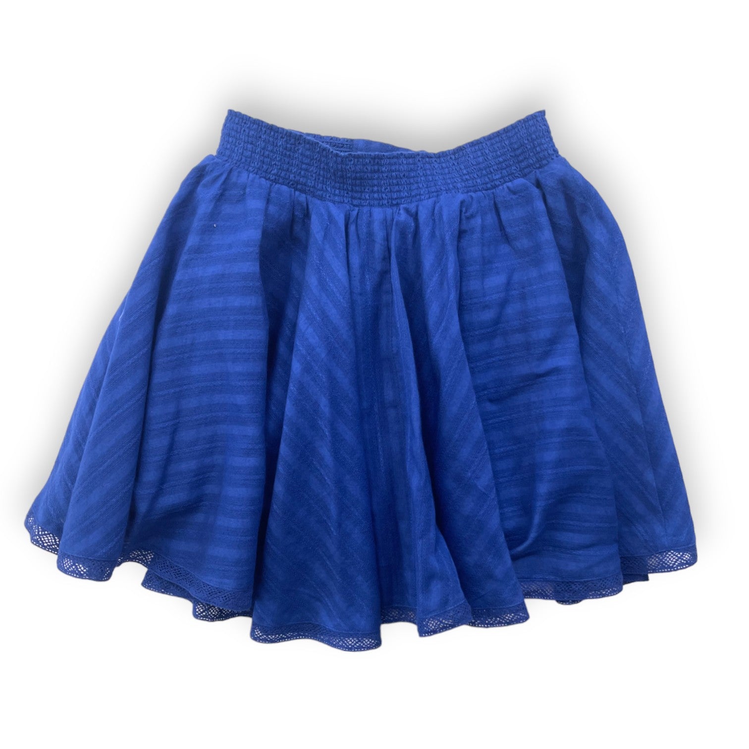 ZADIG & VOLTAIRE - Blue ruffled skirt - 6 years
