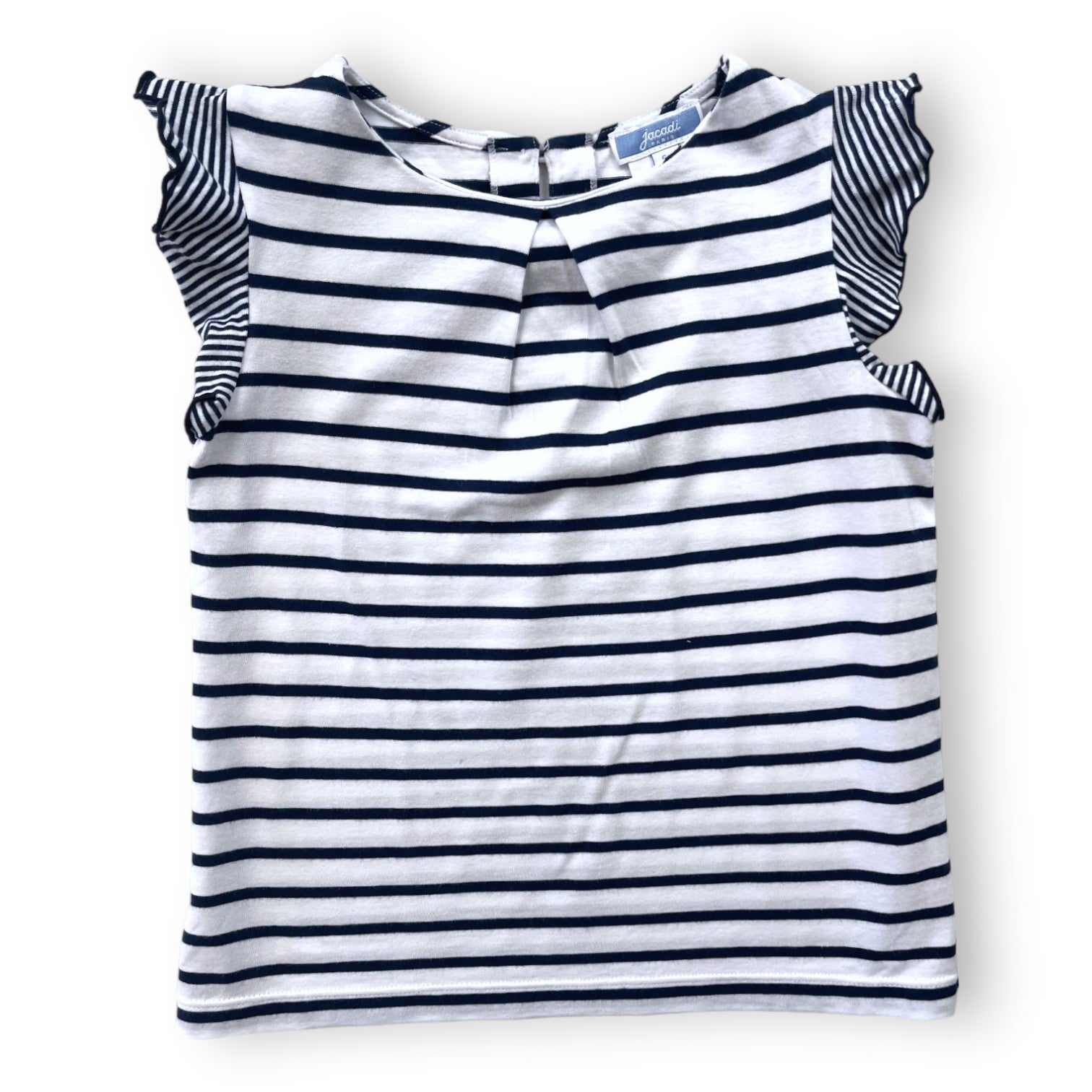 JACADI - Gestreiftes T-Shirt - 6 Jahre