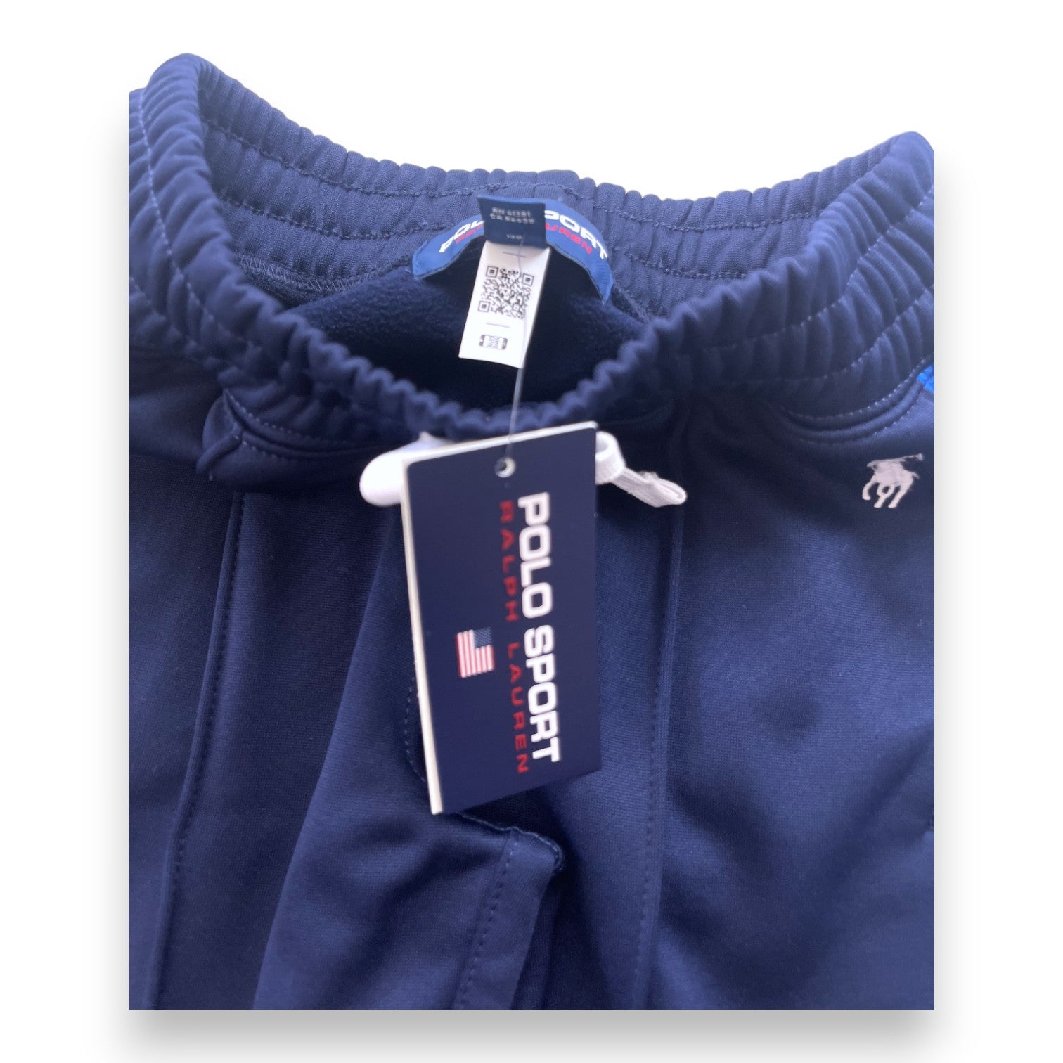 RALPH LAUREN – Marineblaue Jogginghose (Neu) – 7 Jahre