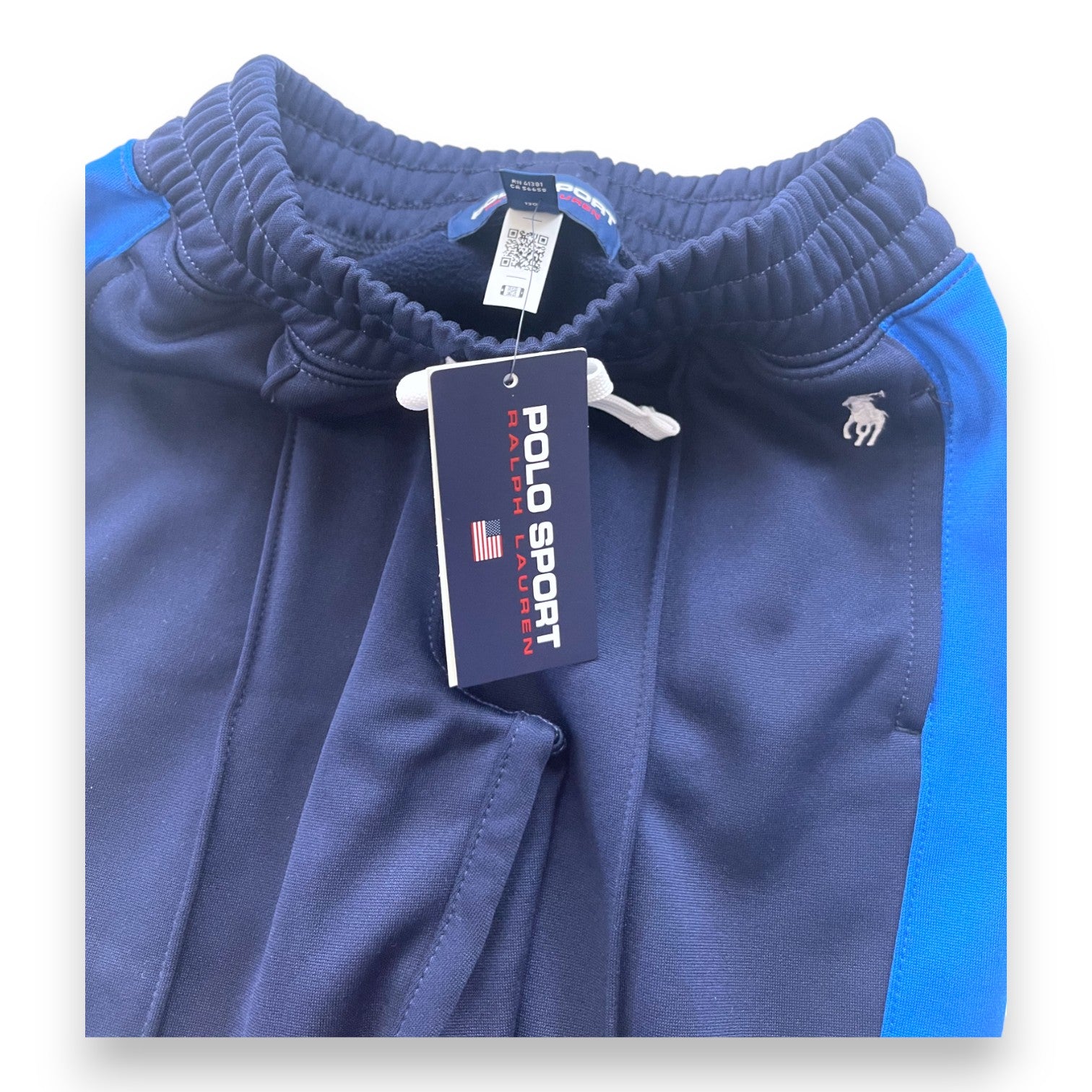 RALPH LAUREN – Marineblaue Jogginghose (Neu) – 7 Jahre