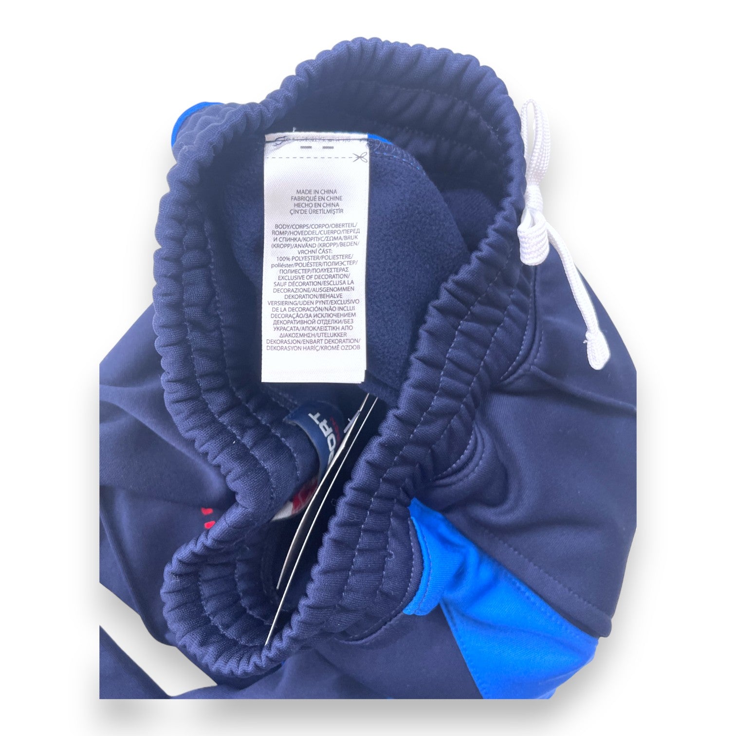 RALPH LAUREN – Marineblaue Jogginghose (Neu) – 7 Jahre