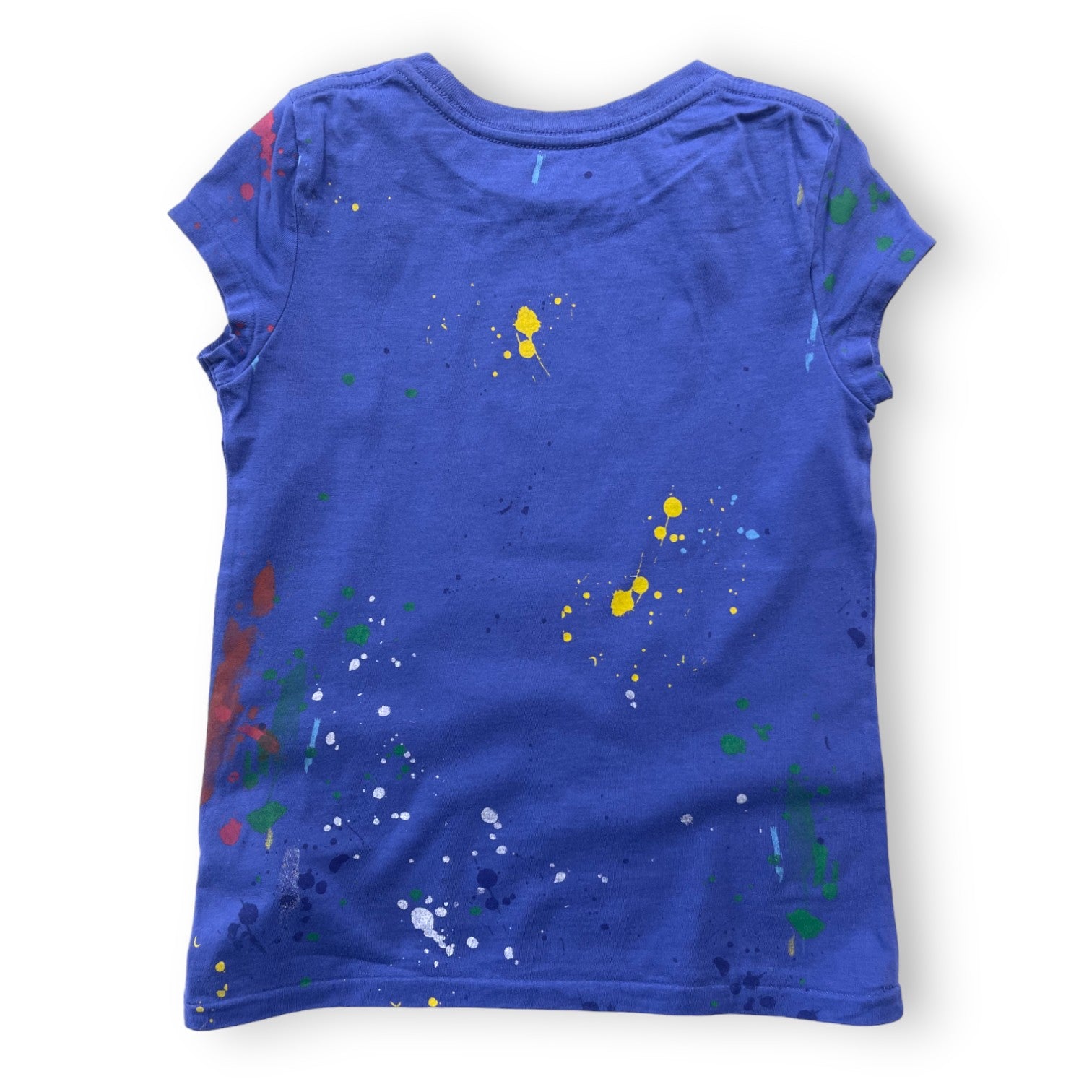 RALPH LAUREN - Blue polo bear t-shirt - 6 years