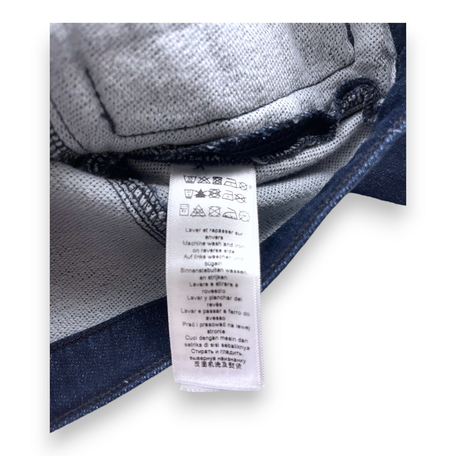 PETIT BATEAU - Dark blue denim jacket - 6 years