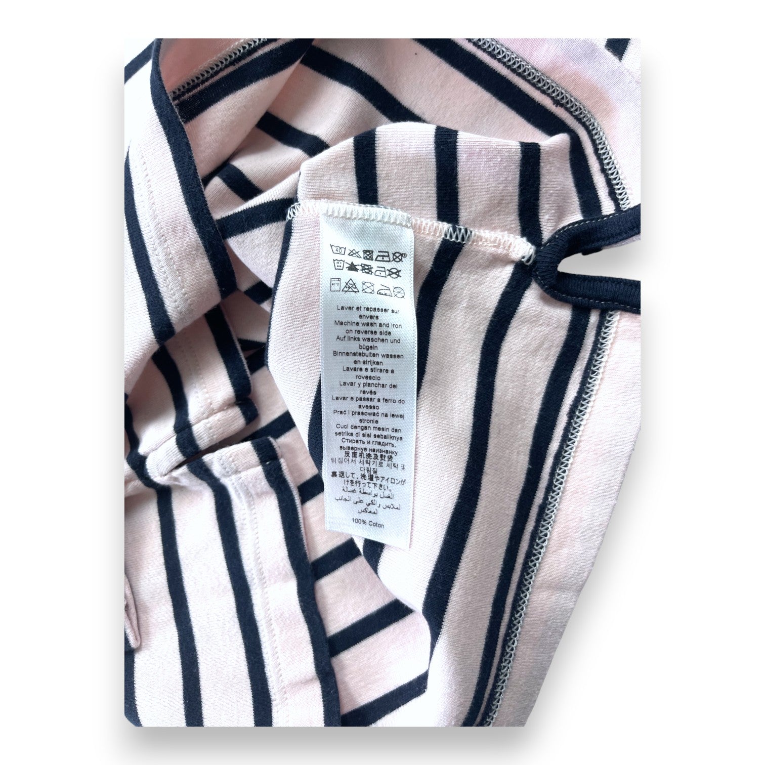 PETIT BOAT - Rosa Matrosentop - 6 Jahre