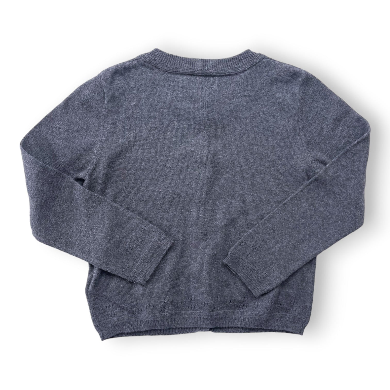 CYRILLUS - Cardigan gris - 6 ans