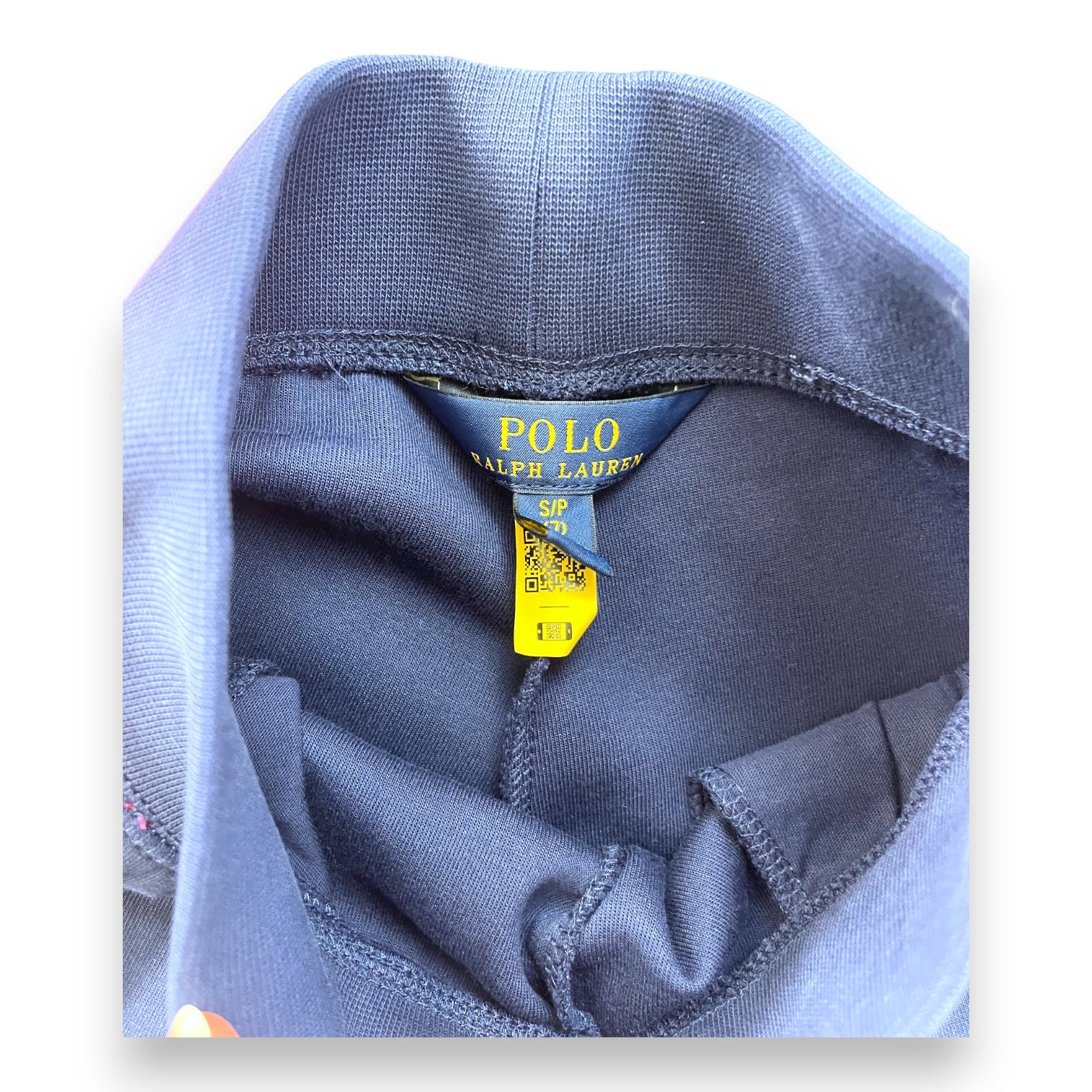 RALPH LAUREN - Pink and blue tracksuit - 7 years