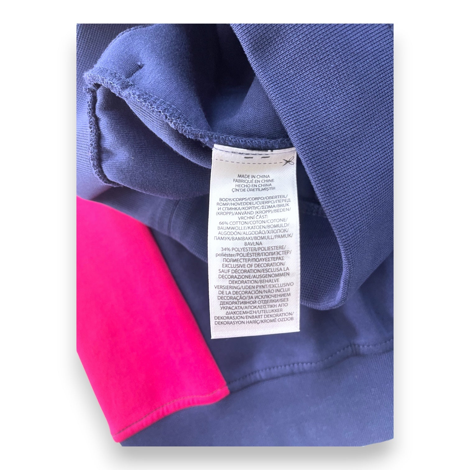 RALPH LAUREN - Pink and blue tracksuit - 7 years