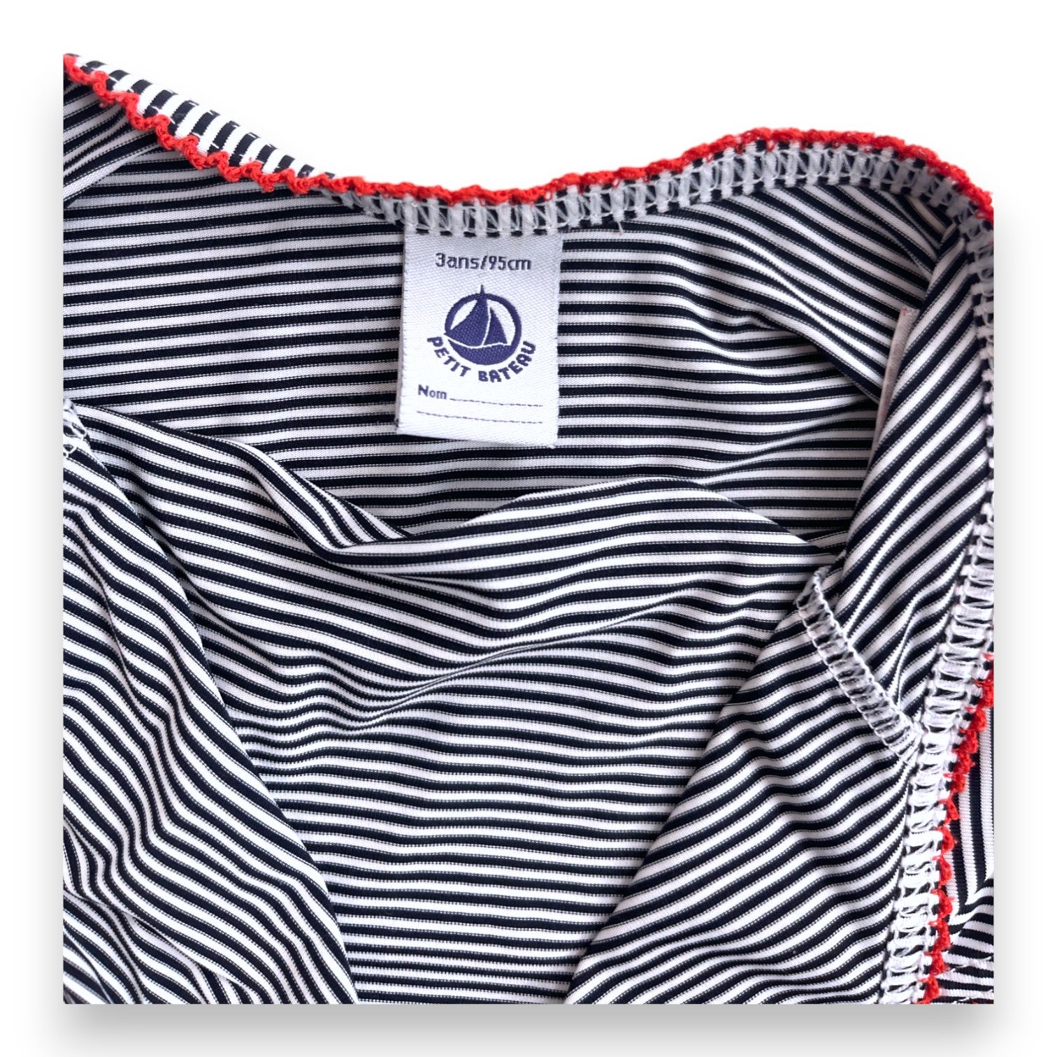 PETIT BATEAU - Maillot de bain 1 pièce rayé - 3 ans