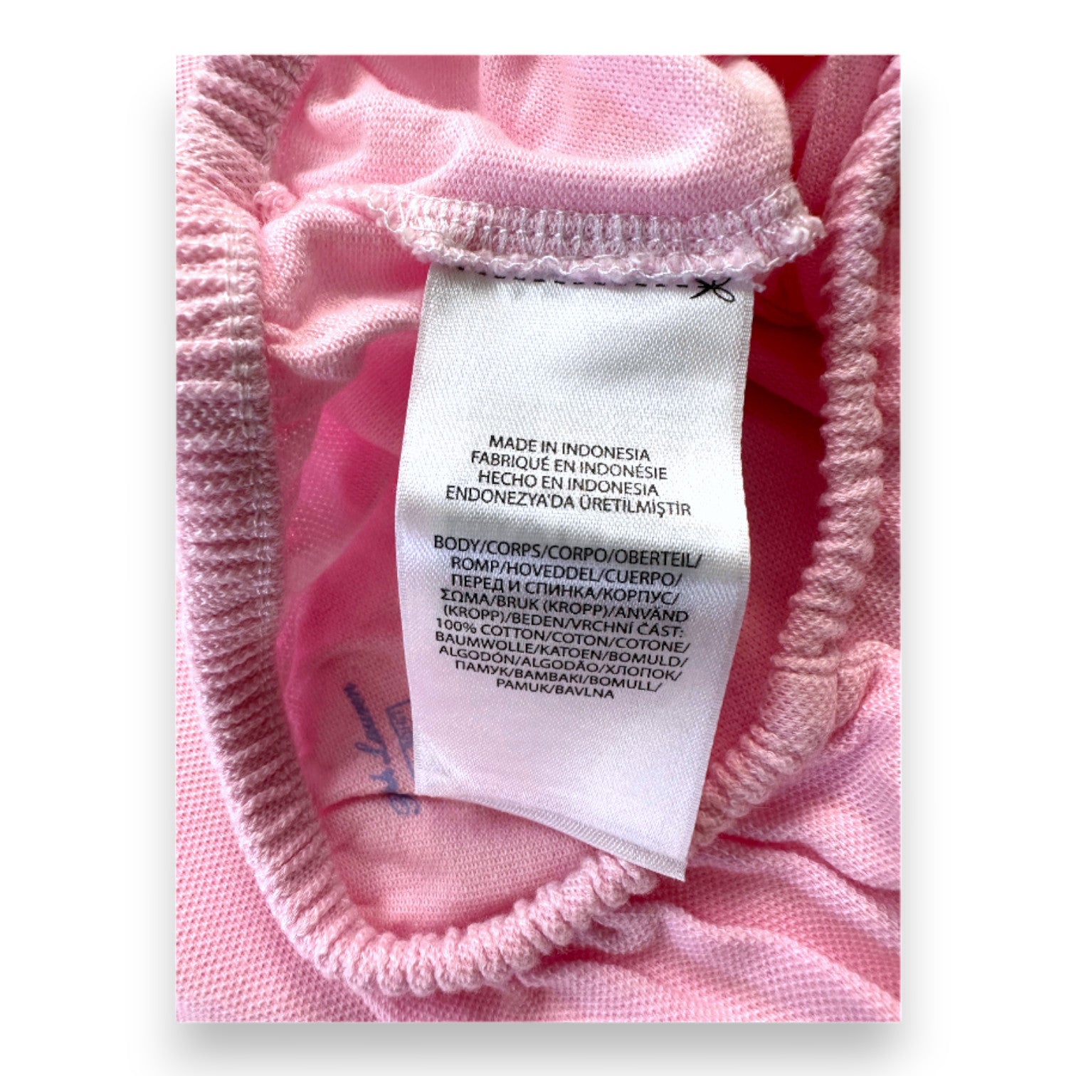 RALPH LAUREN - Rosa Kleid und Pumphose-Set - 12 Monate