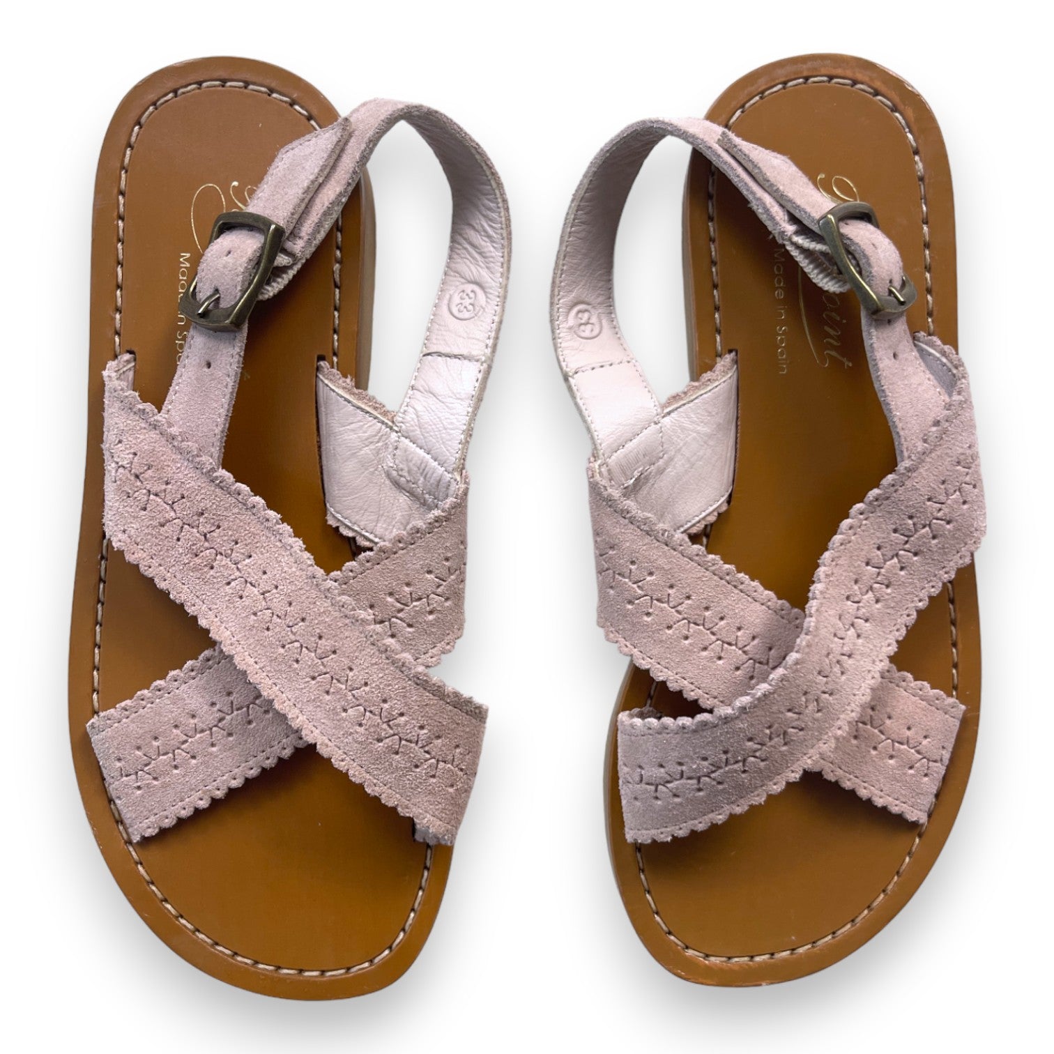 BONPOINT - Sandales roses - 33