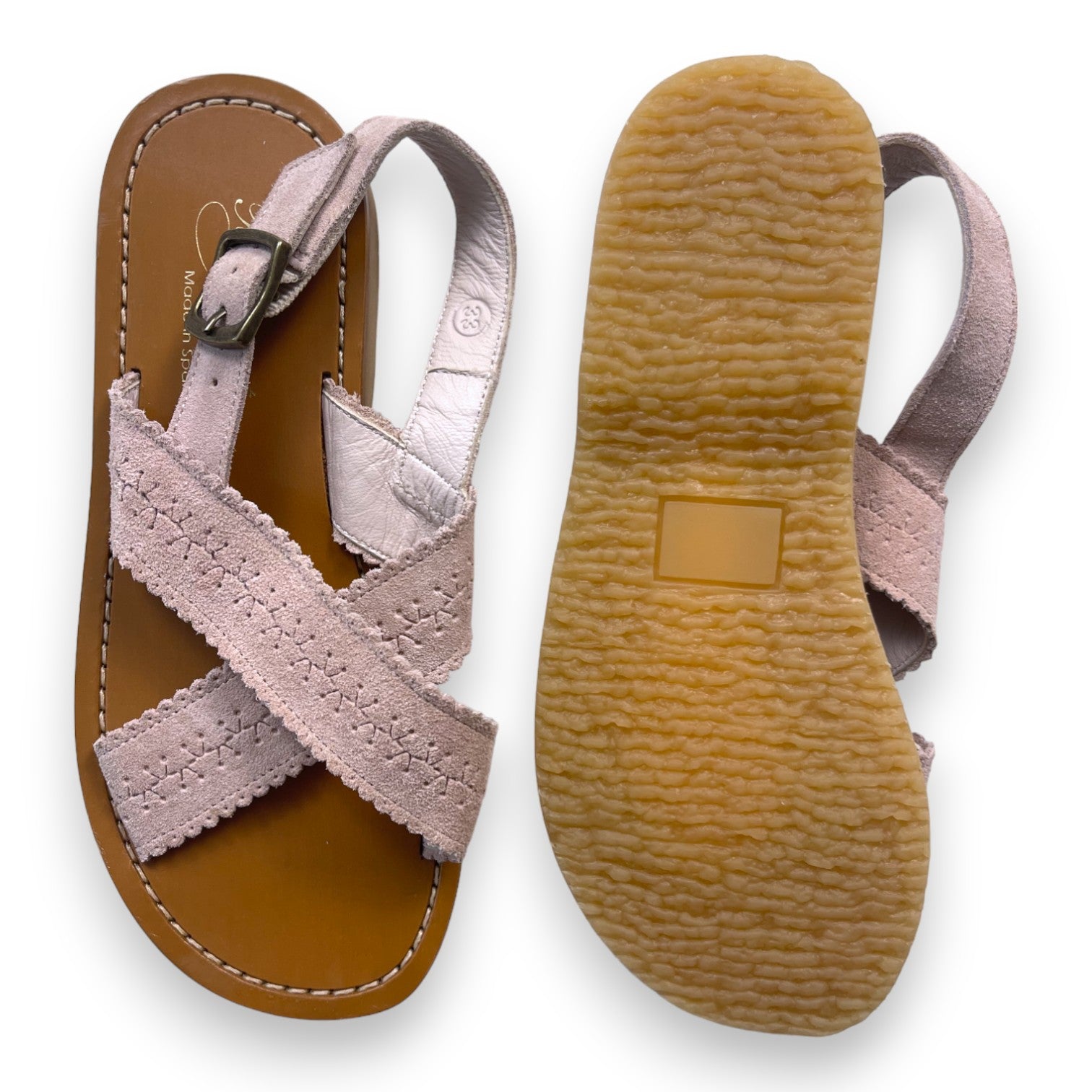 BONPOINT - Sandales roses - 33