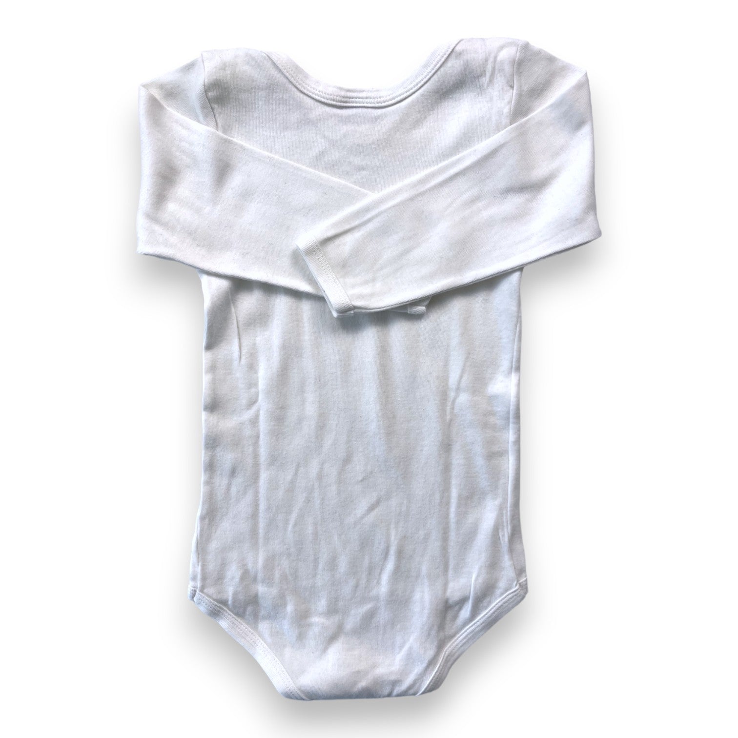 PETIT BATEAU - Set mit 4 weißen Bodys - 3 Jahre