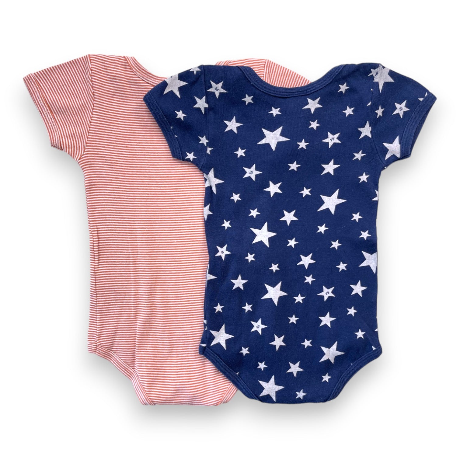 PETIT BOAT - Set of 2 colorful bodysuits - 2 years