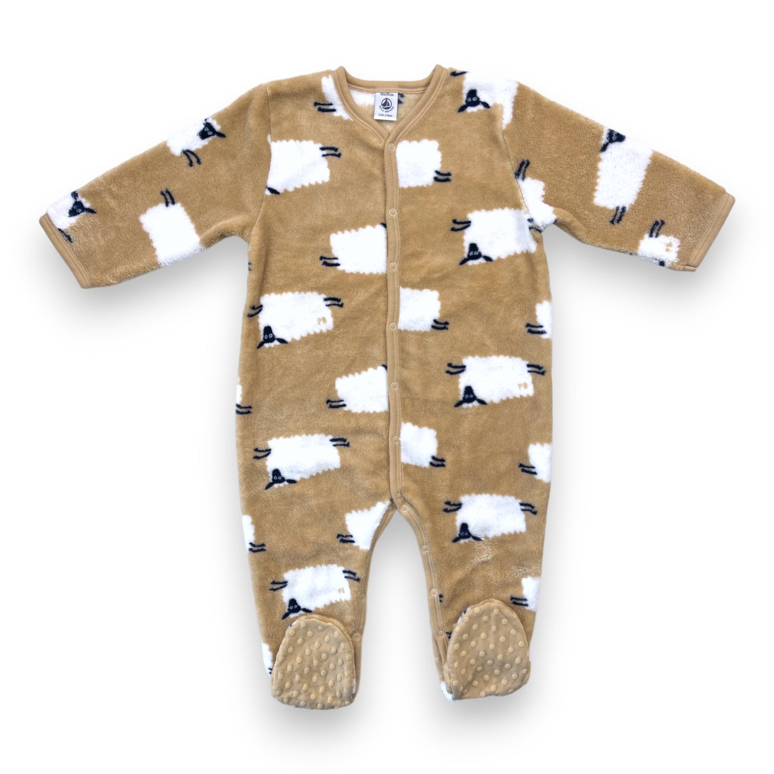 PETIT BOAT - Fleece-Schlafanzug - 18 Monate