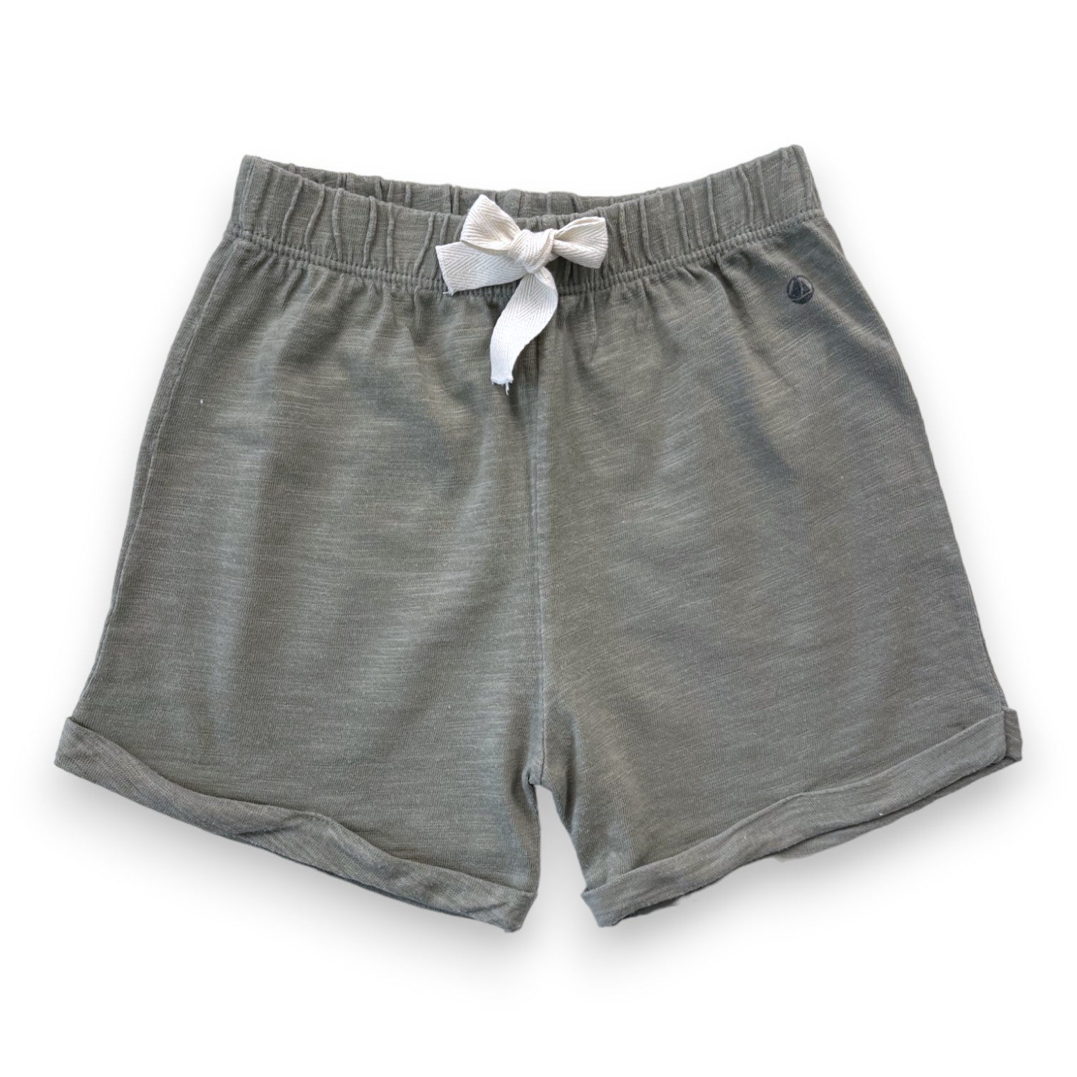 PETIT BATEAU - Khakifarbene Shorts - 2 Jahre