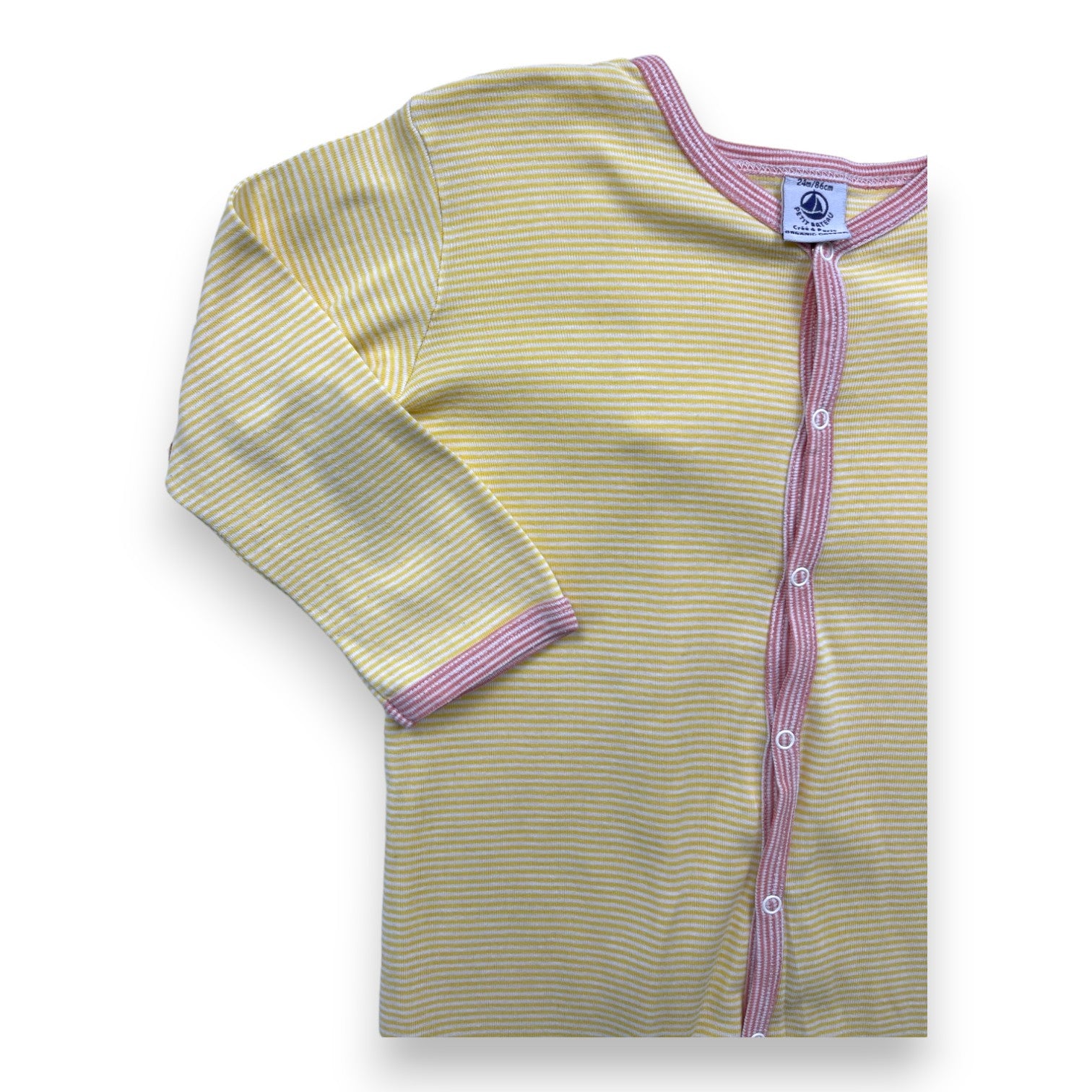 PETIT BATEAU - 2er-Pack leichte Pyjamas - 2 Jahre