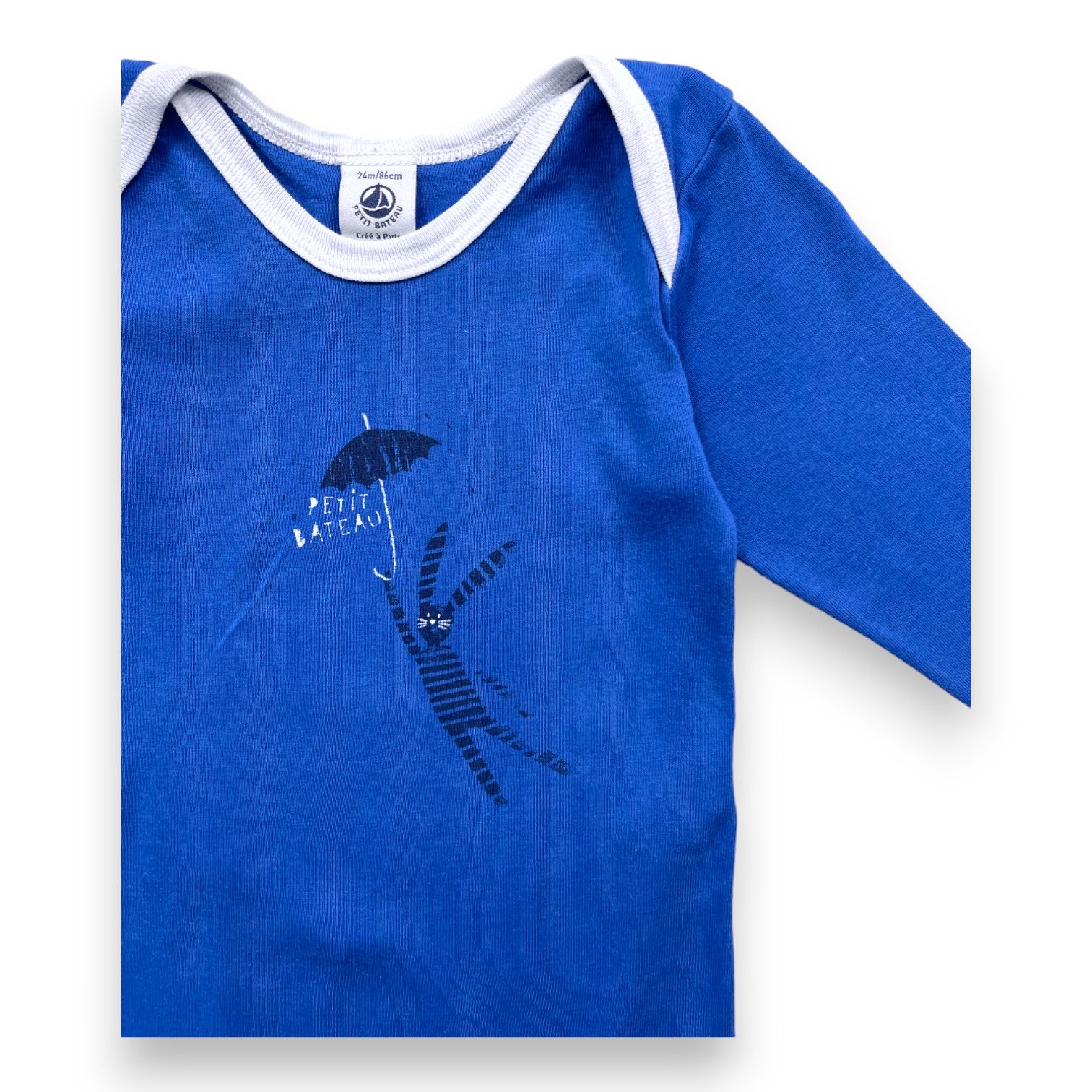 LITTLE BOAT - Blauer Body - 2 Jahre