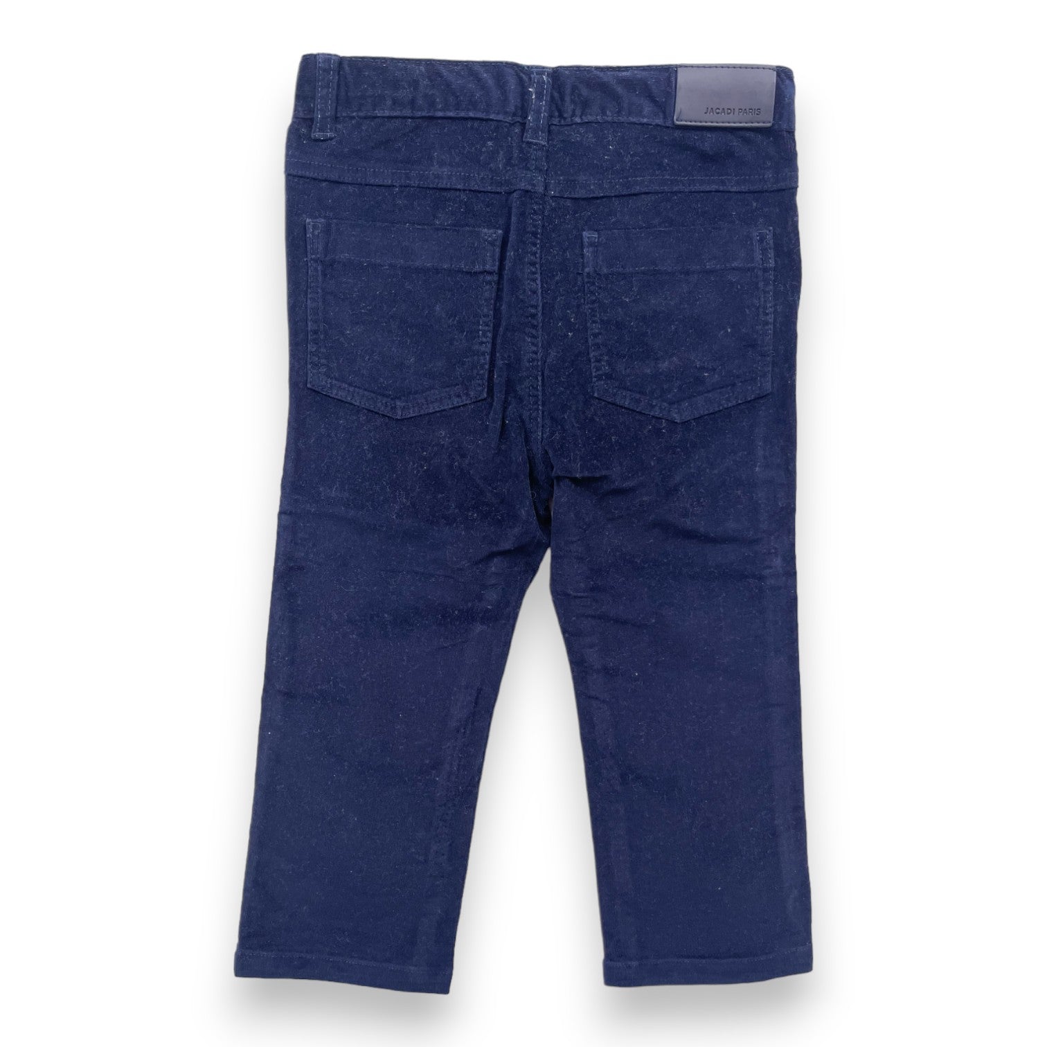 JACADI - Pantalon en velours belu marine - 3 ans