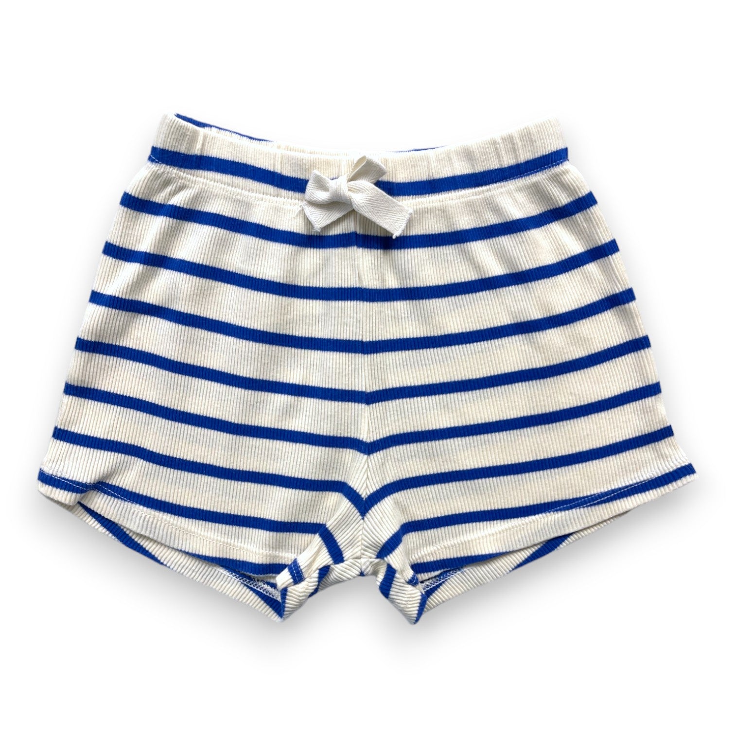 PETIT BATEAU - Gestreifte Shorts - 2 Jahre