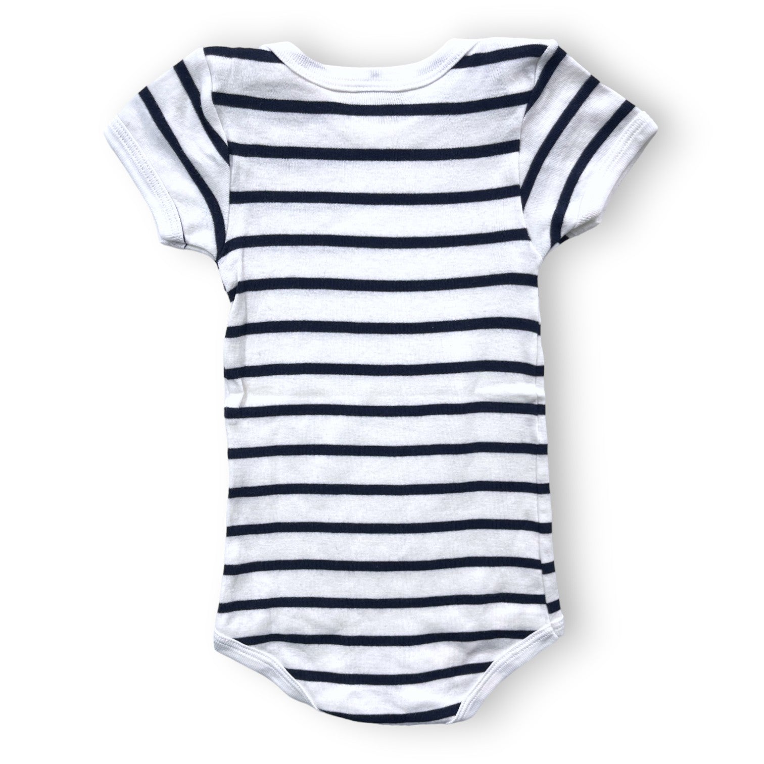 PETIT BATEAU - Body à rayures - 12 mois