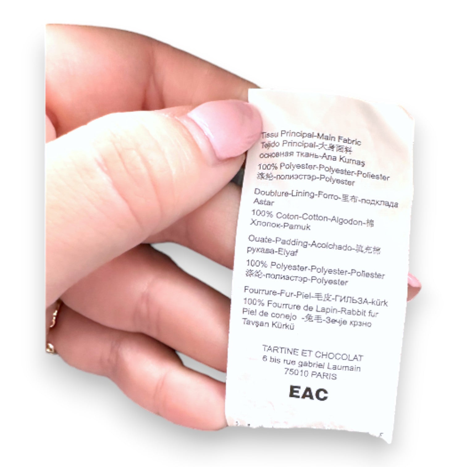 TARTINE & CHOCOLAT - Combianaison pilote grise - 2 ans