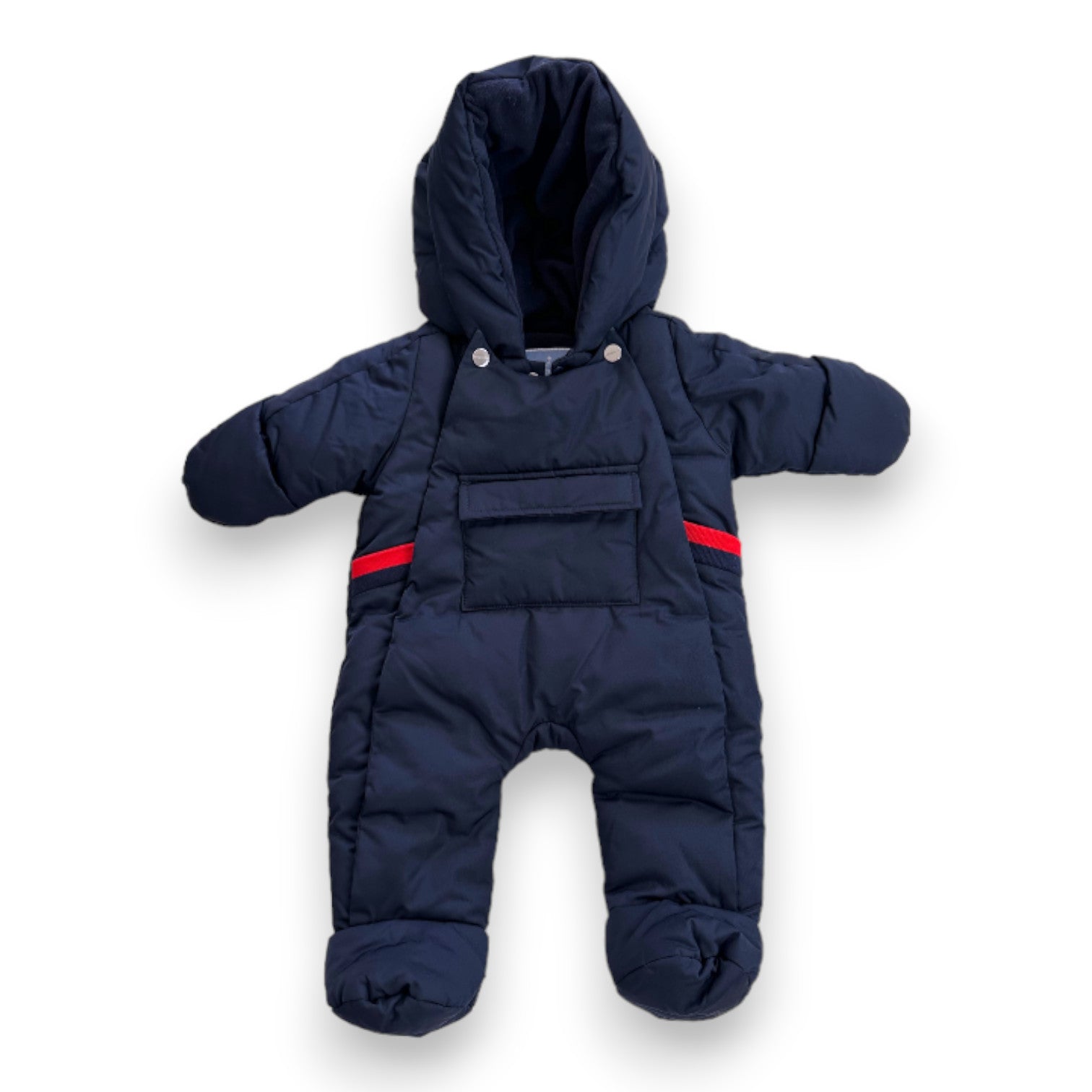 JACADI - Blauer Pilotenanzug - 3 Monate