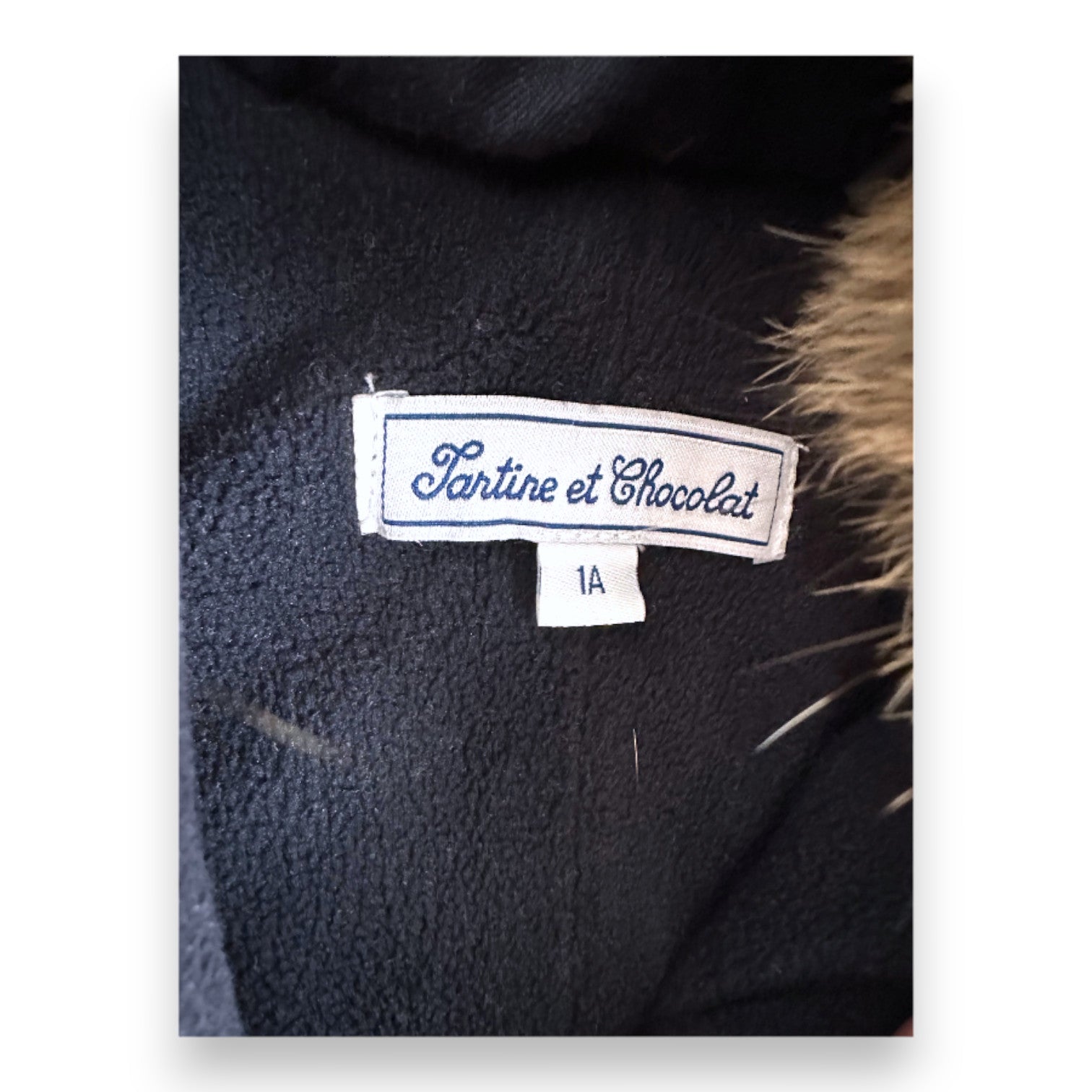 TARTINE & CHOCOLAT - Grauer Pilotenanzug - 12 Monate