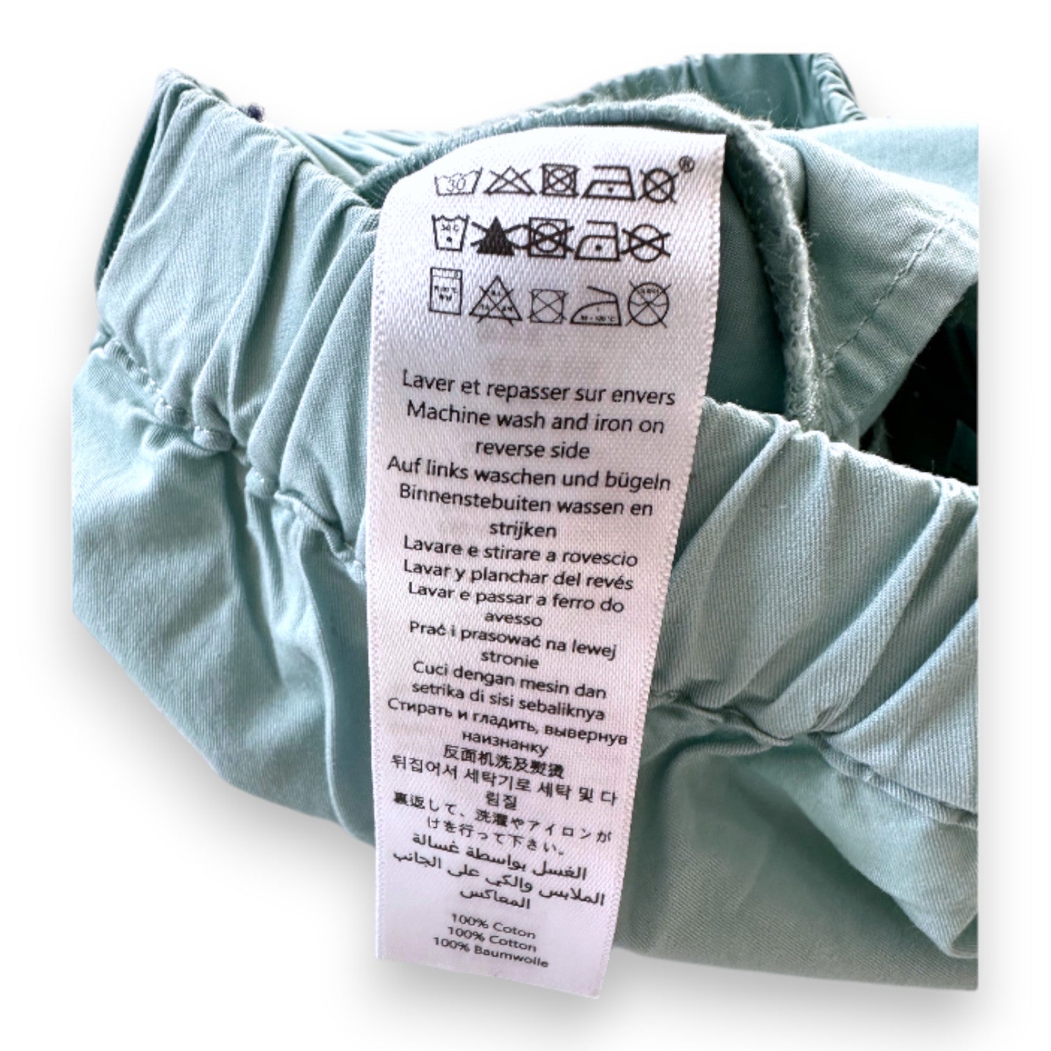 PETIT BATEAU - Blaue Shorts - 2 Jahre