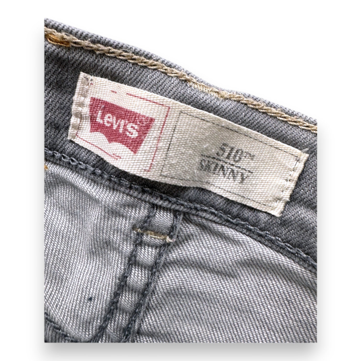 LEVI'S - Graue Slim-Jeans - 2 Jahre