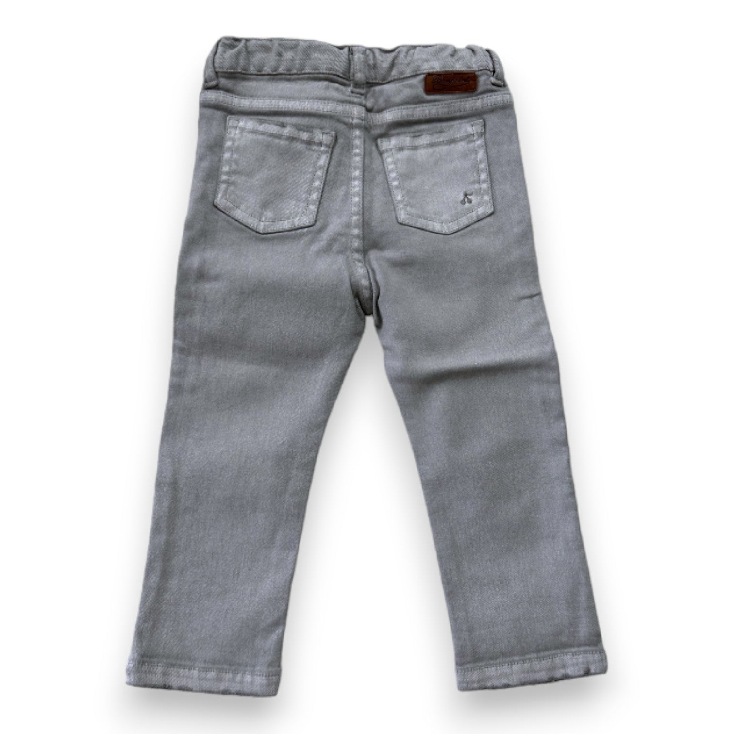 BONPOINT - Graue Skinny Jeans - 2 Jahre