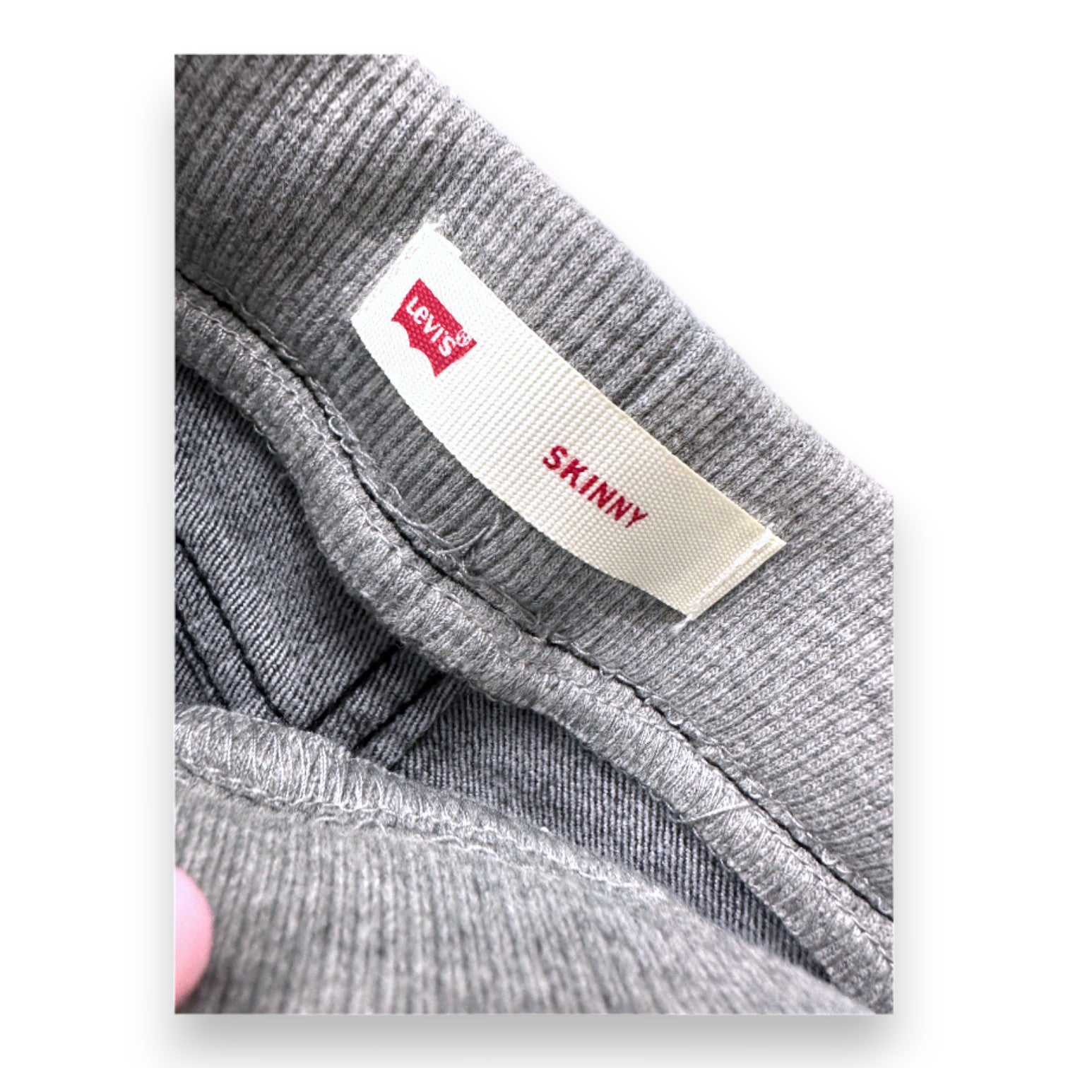 LEVI'S - Graue Röhrenjeans - 9 Monate